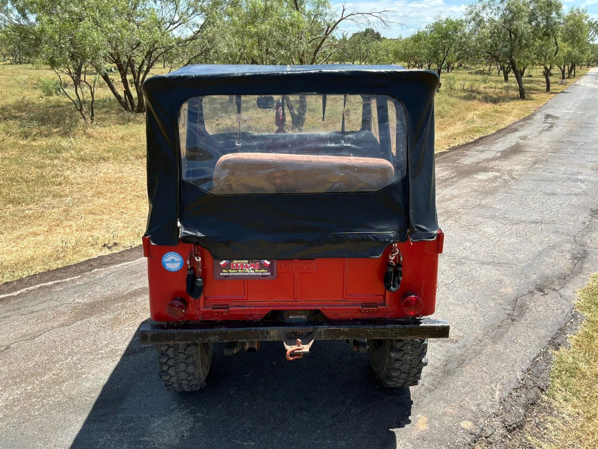 1948 Willys CJ-2A