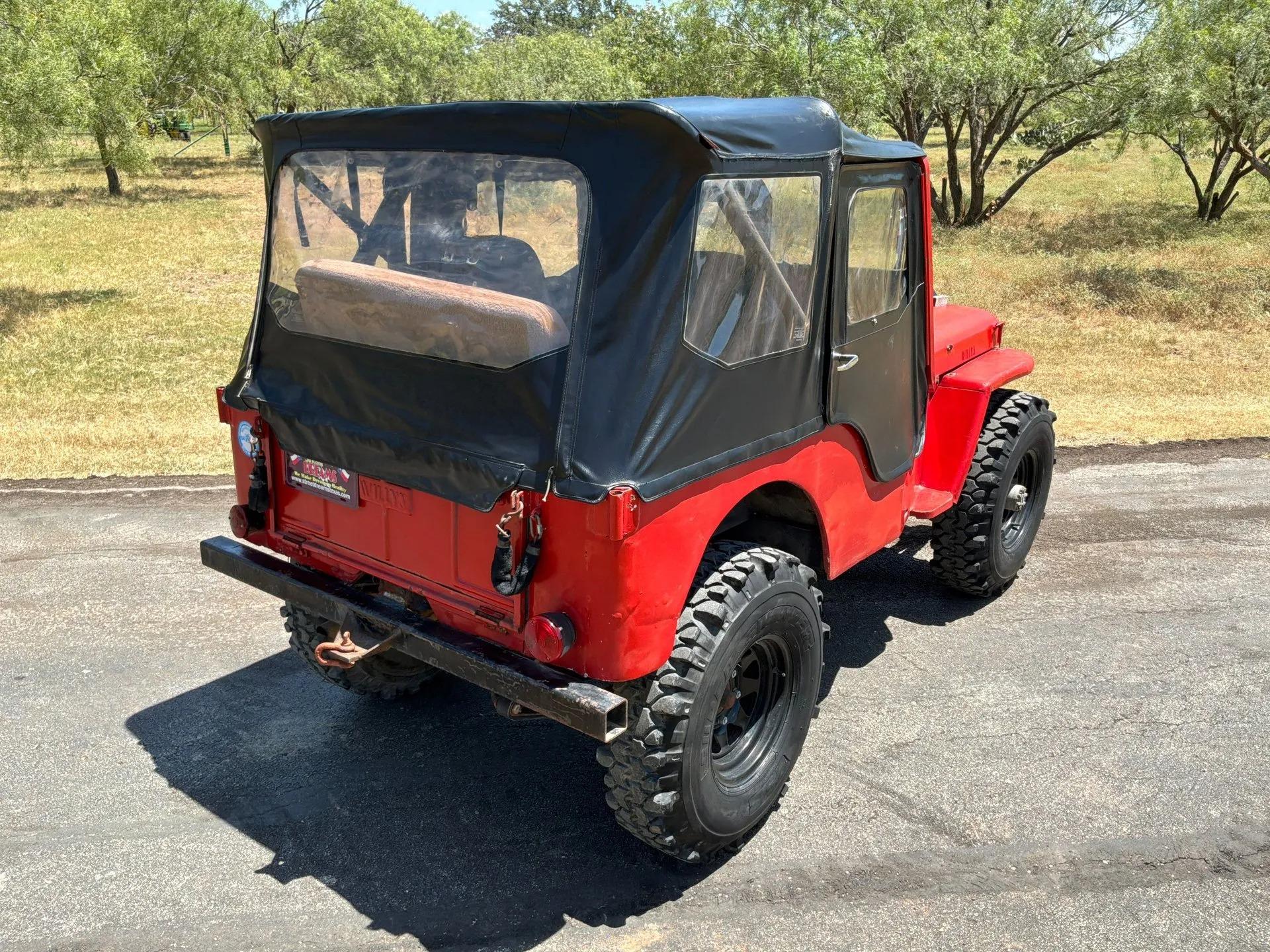 1948 Willys CJ-2A