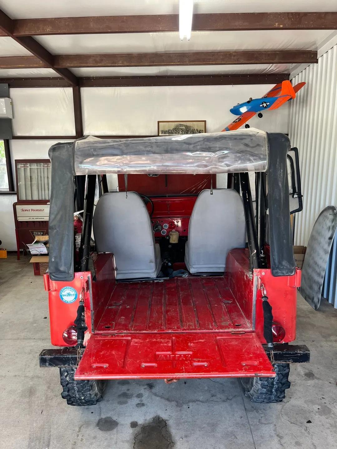 1948 Willys CJ-2A