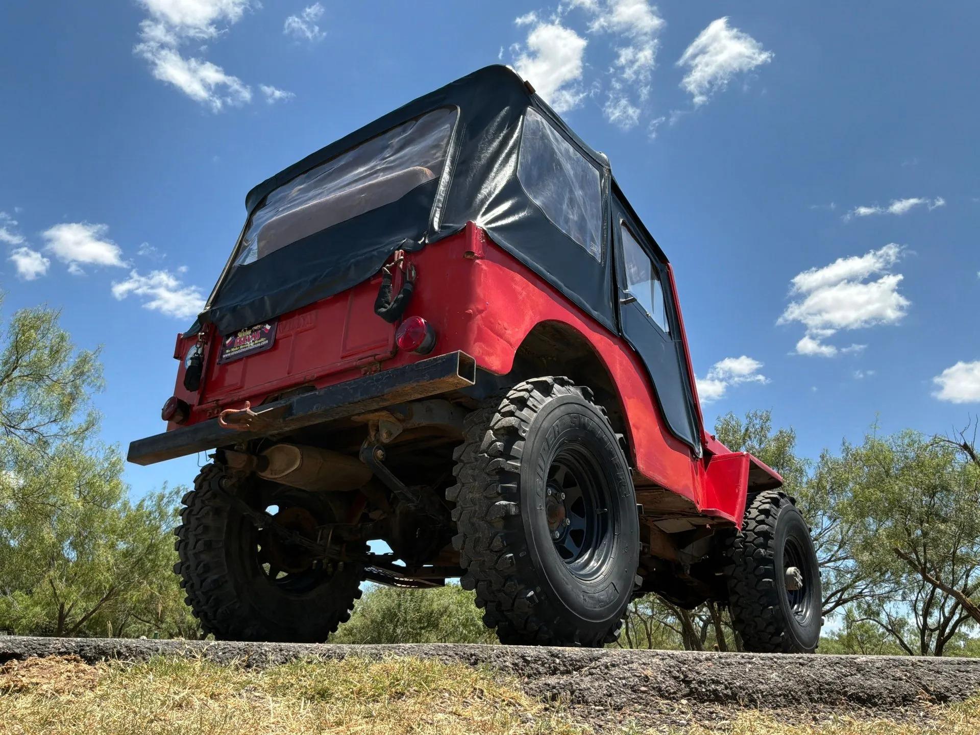 1948 Willys CJ-2A