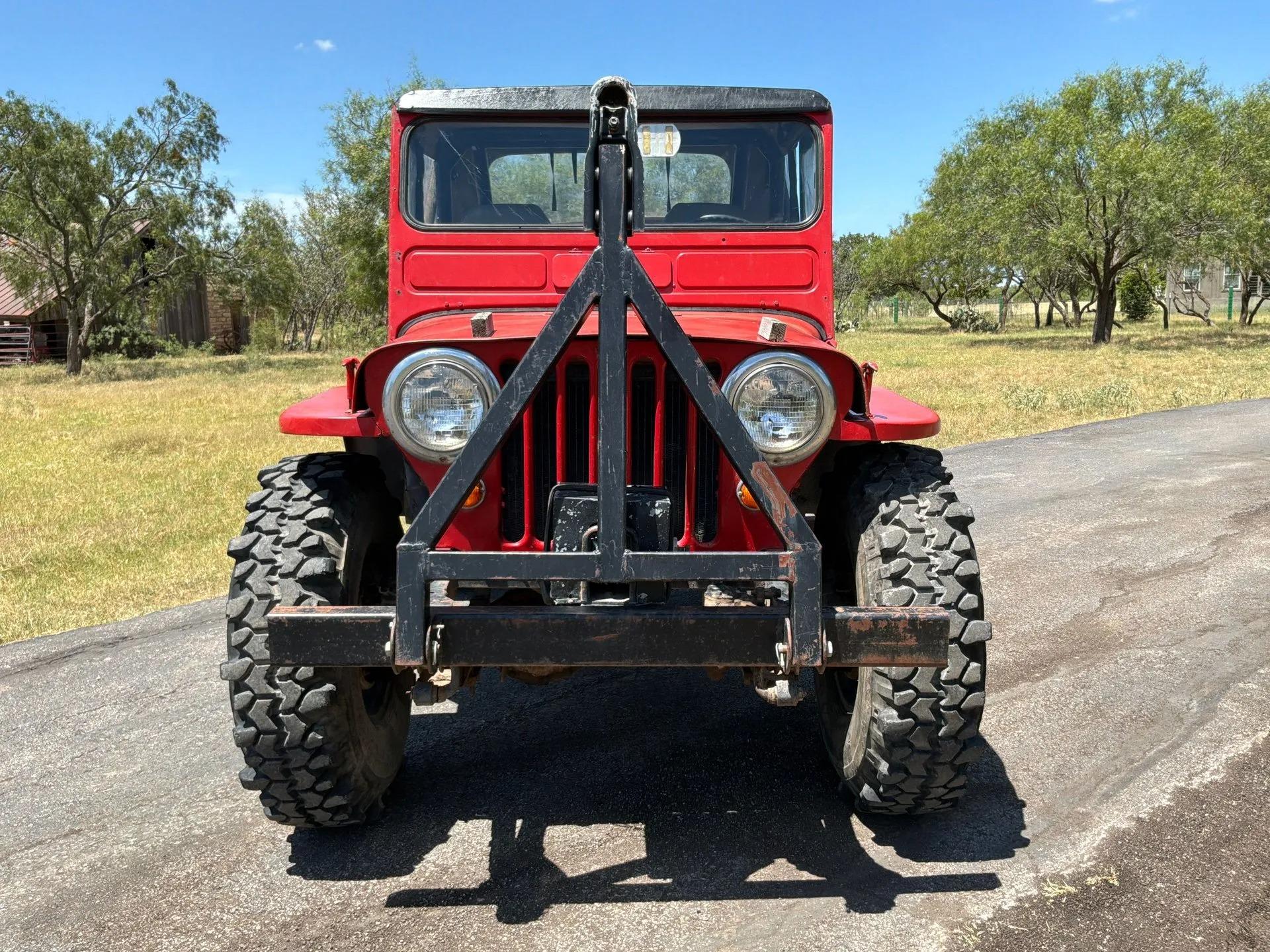 1948 Willys CJ-2A