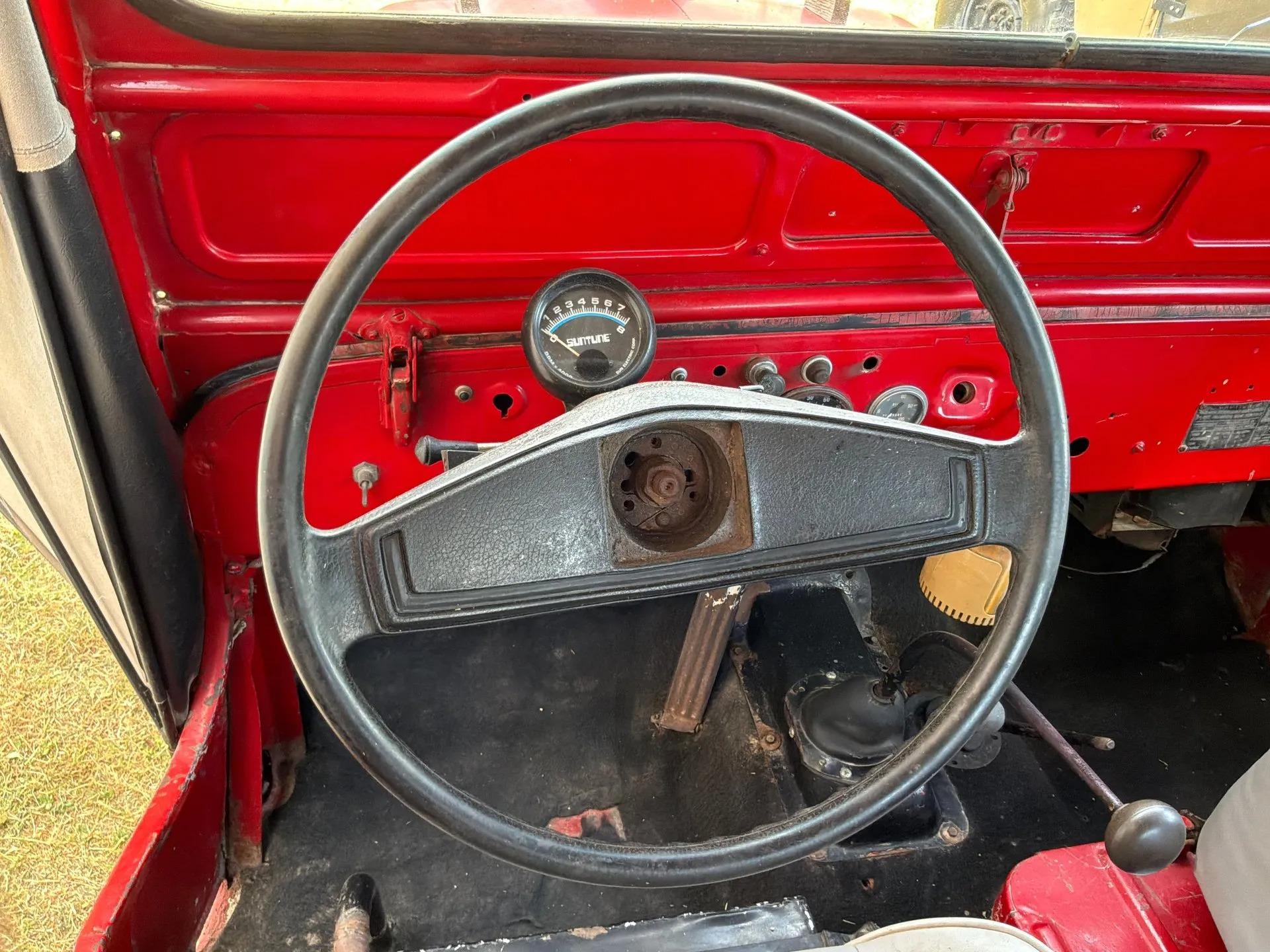 1948 Willys CJ-2A