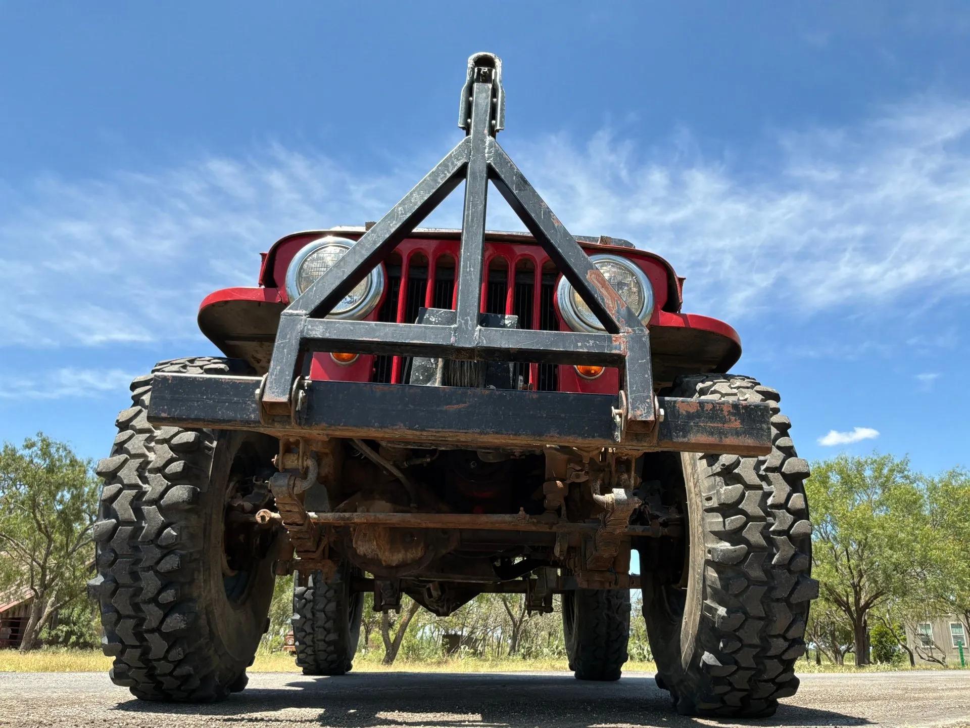 1948 Willys CJ-2A