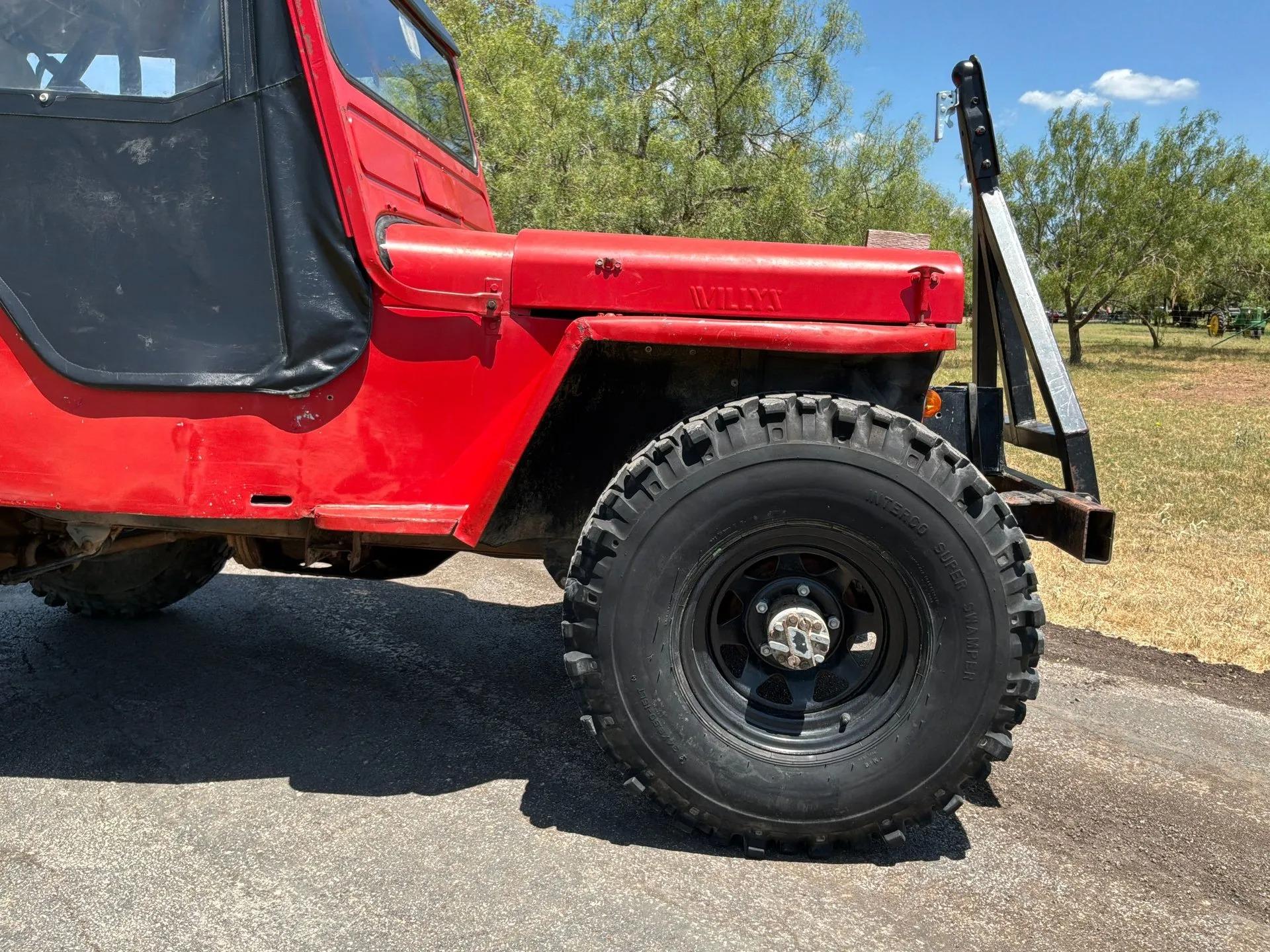 1948 Willys CJ-2A