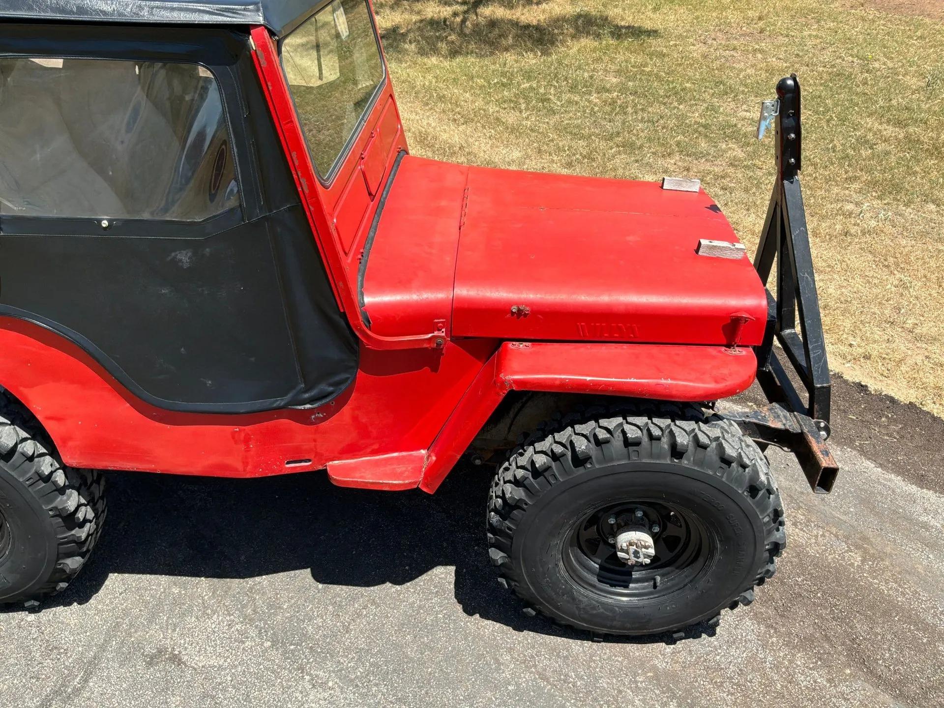 1948 Willys CJ-2A