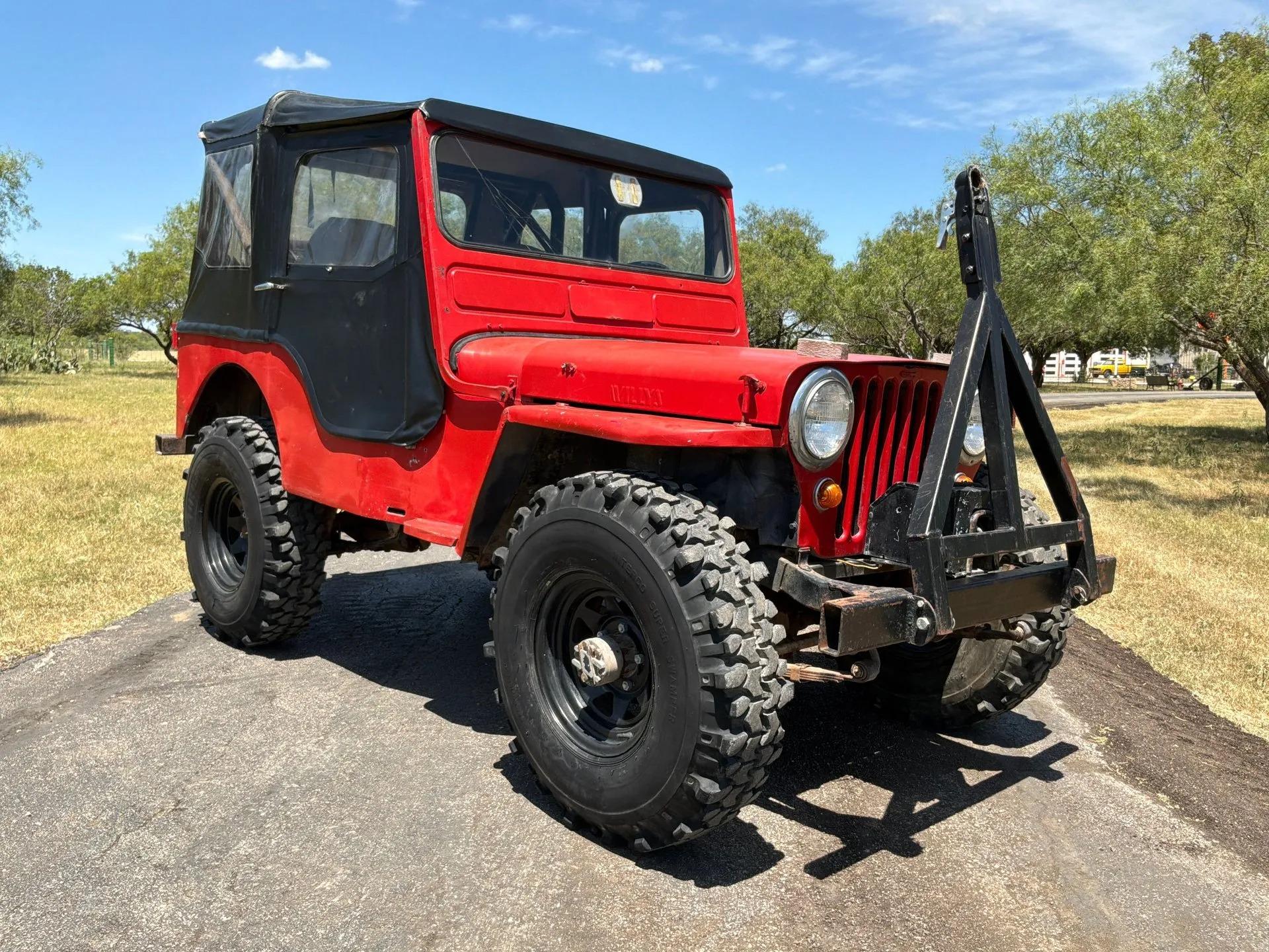 1948 Willys CJ-2A