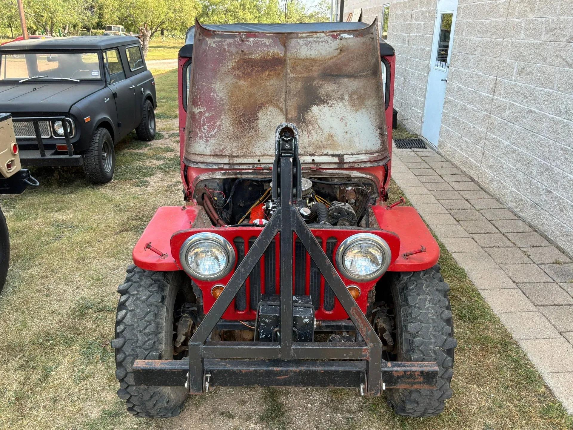 1948 Willys CJ-2A