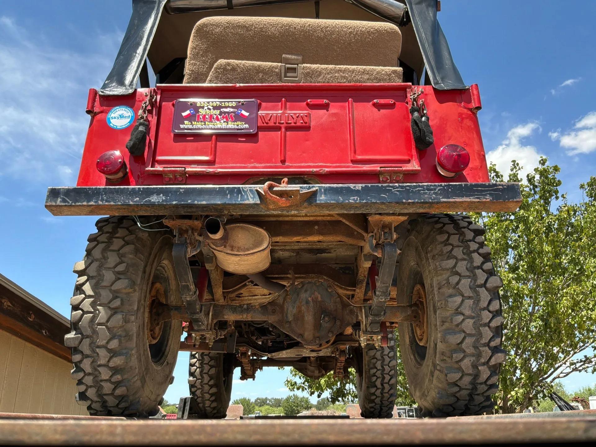 1948 Willys CJ-2A