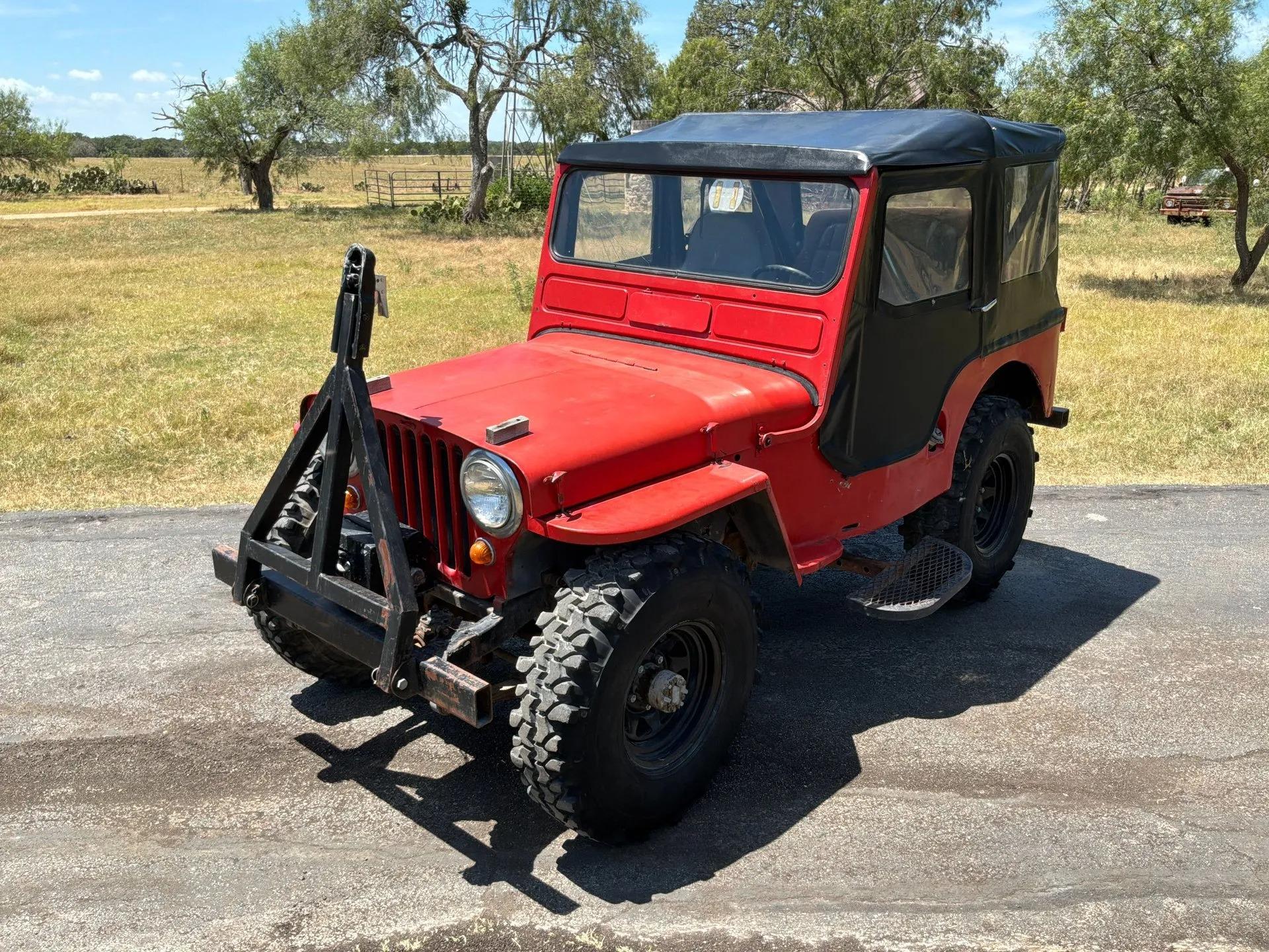 1948 Willys CJ-2A