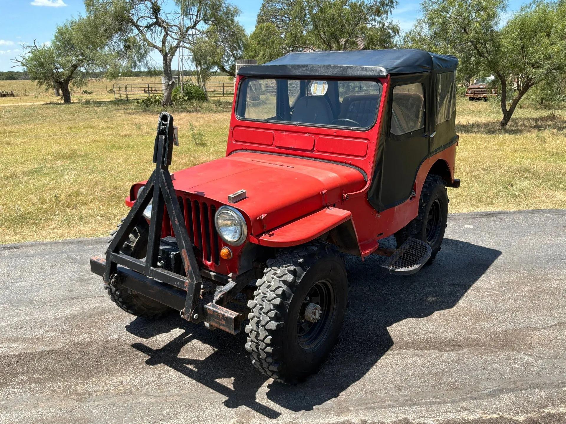 1948 Willys CJ-2A