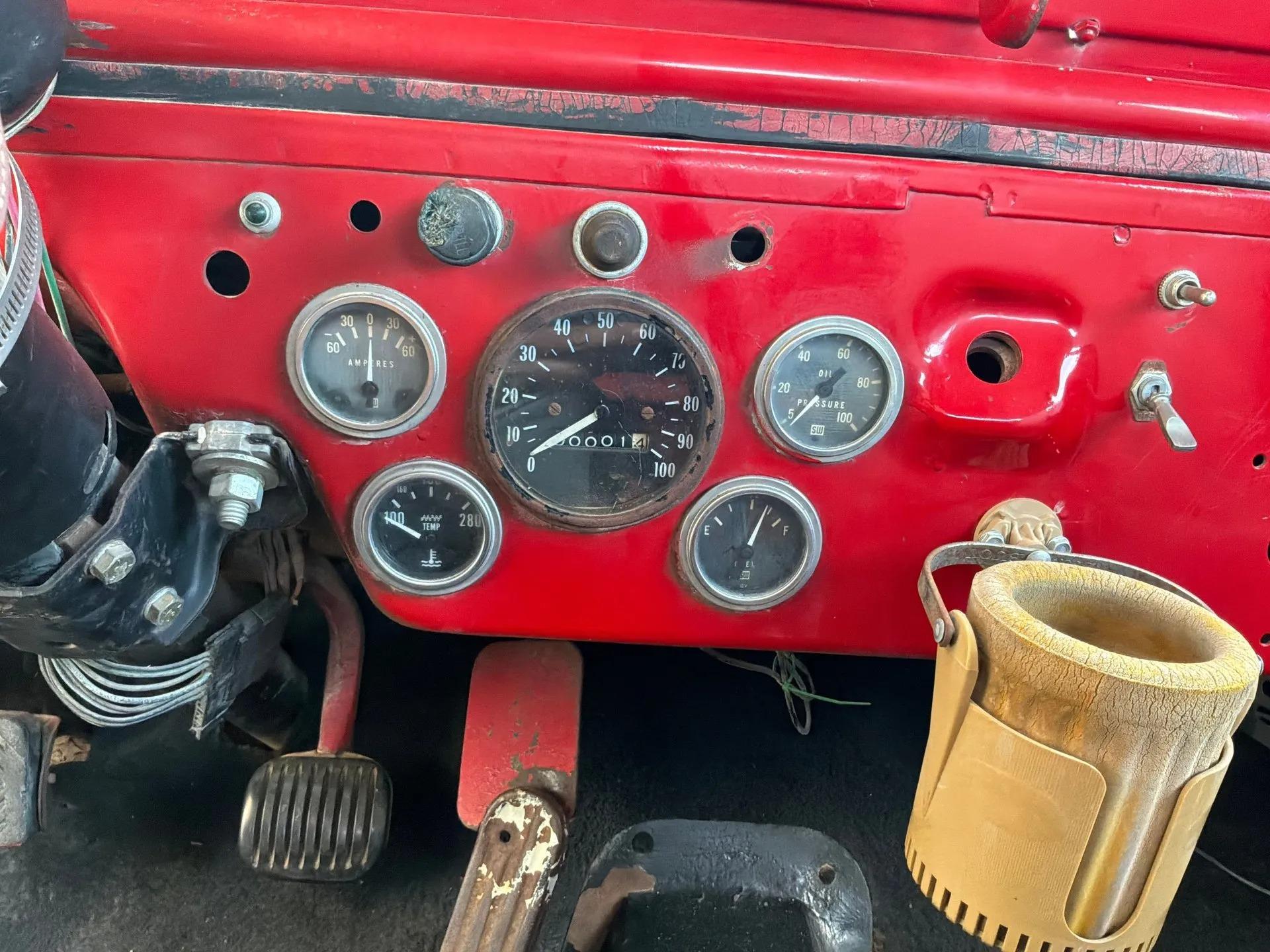 1948 Willys CJ-2A