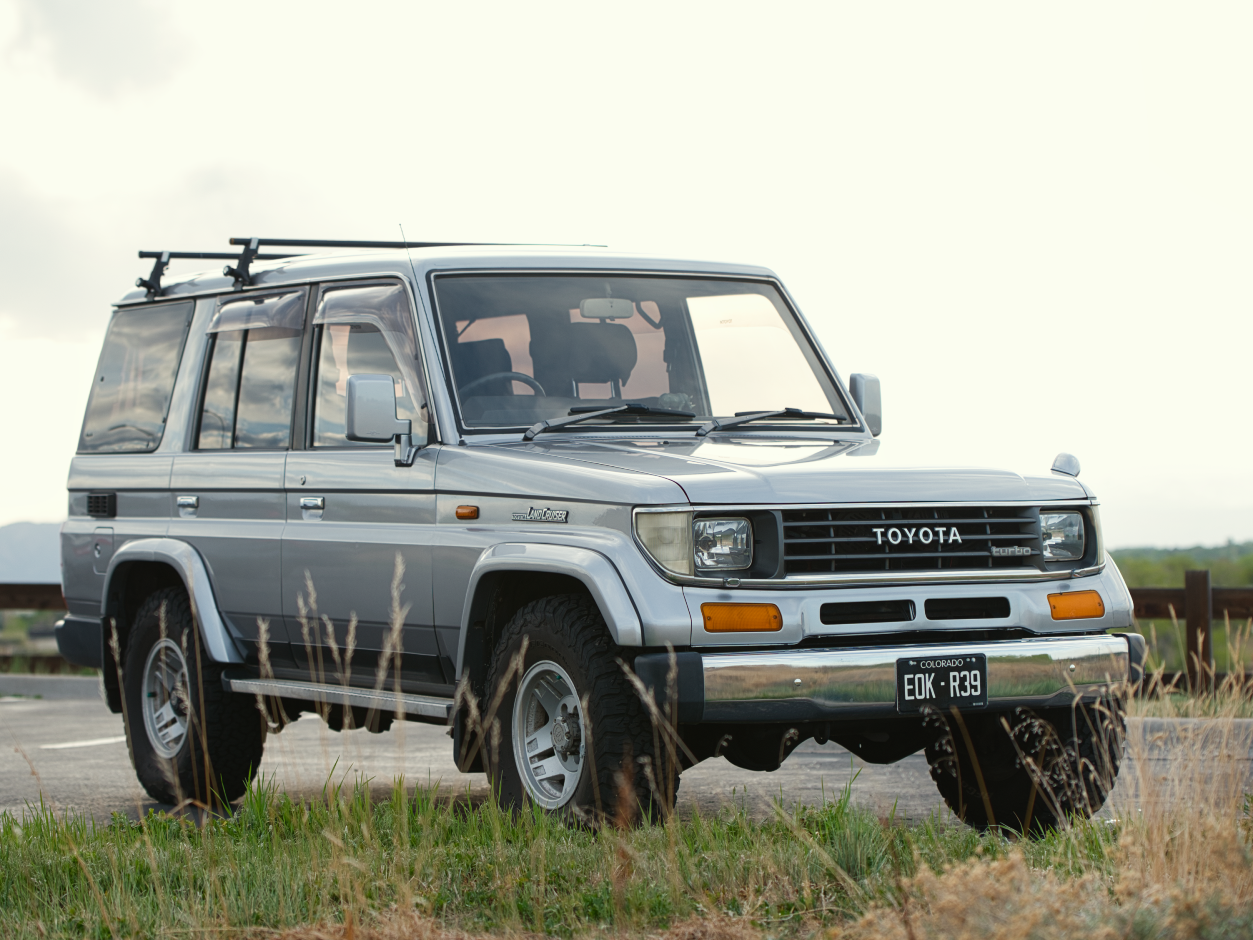 1992 Toyota Land Cruiser Prado EX - 5