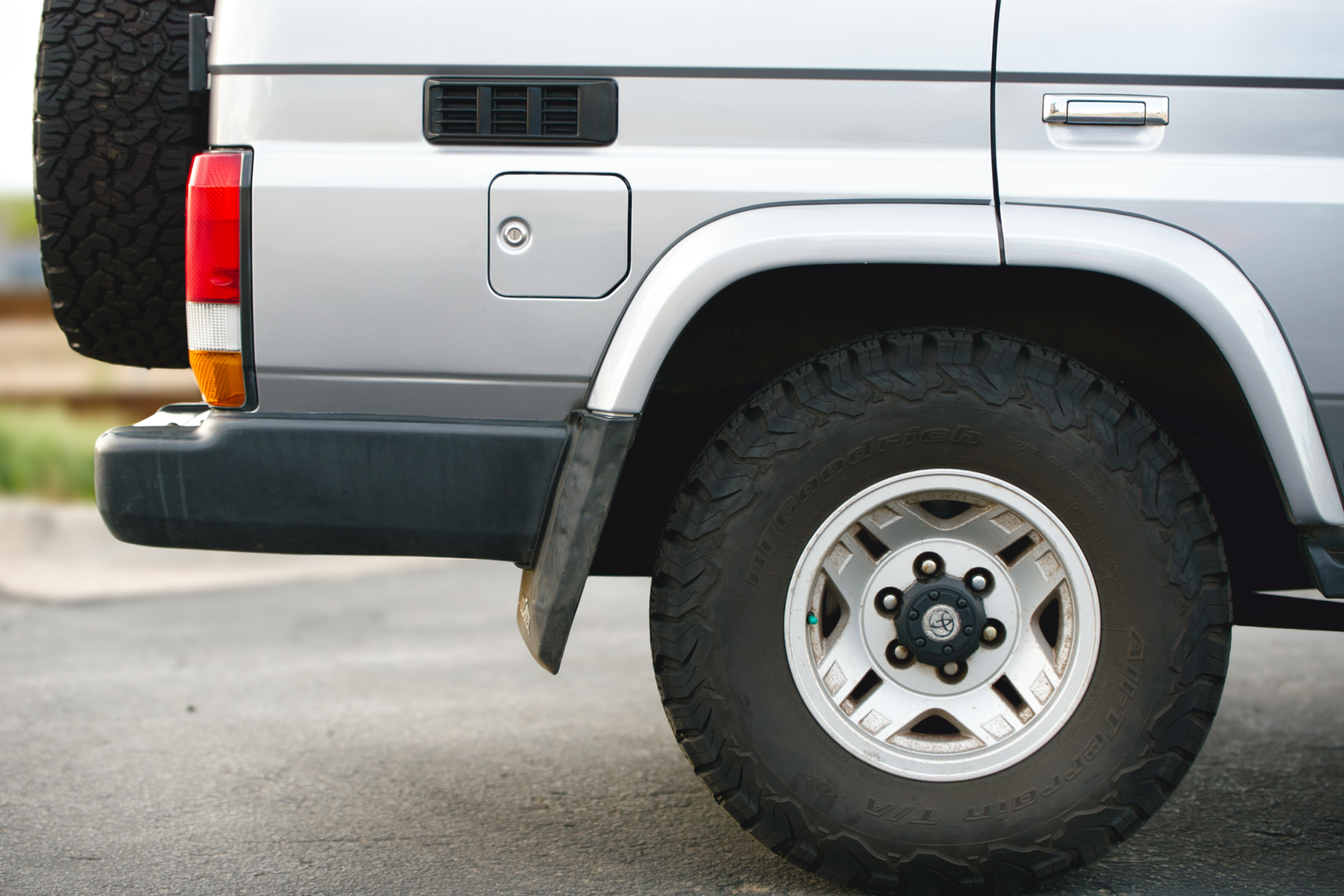 1992 Toyota Land Cruiser Prado EX