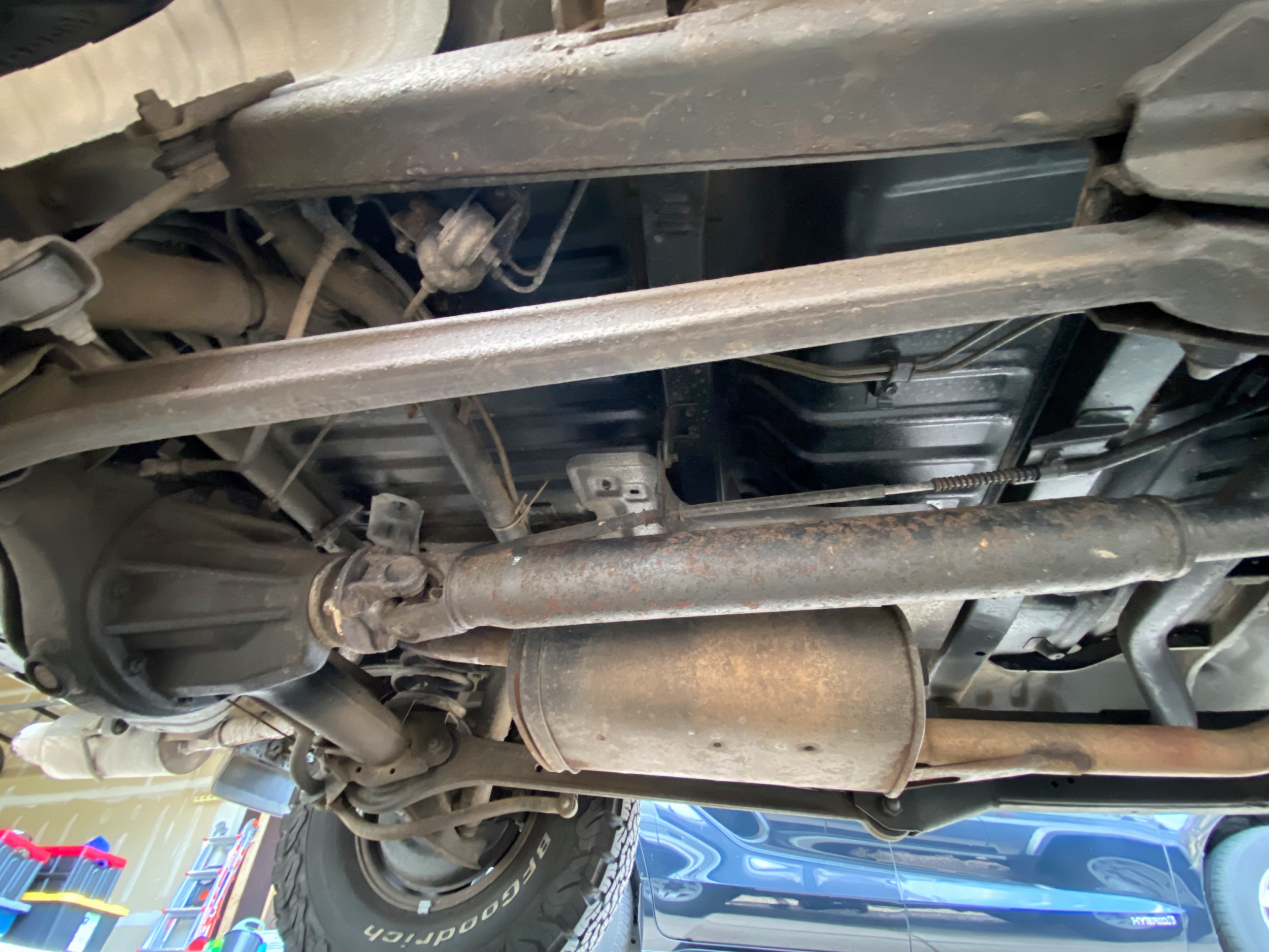 1992 Toyota Land Cruiser Prado EX