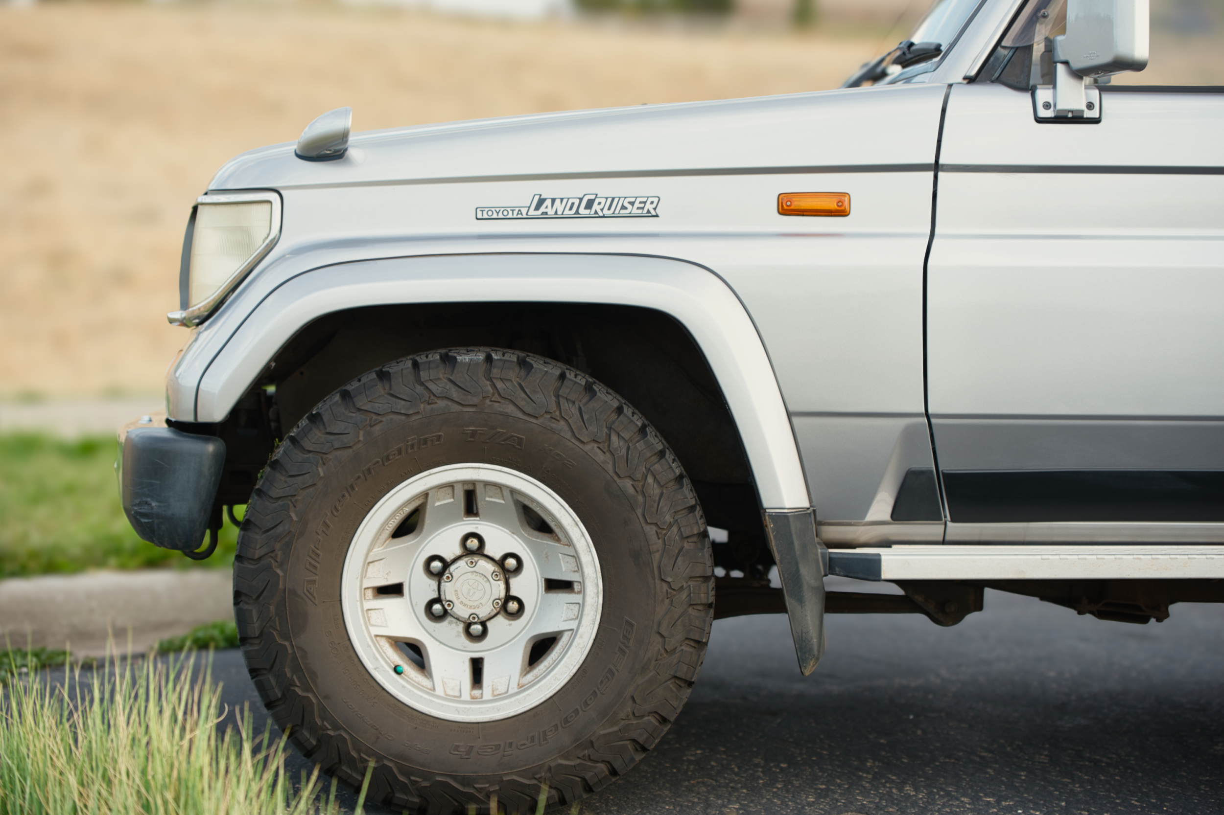 1992 Toyota Land Cruiser Prado EX