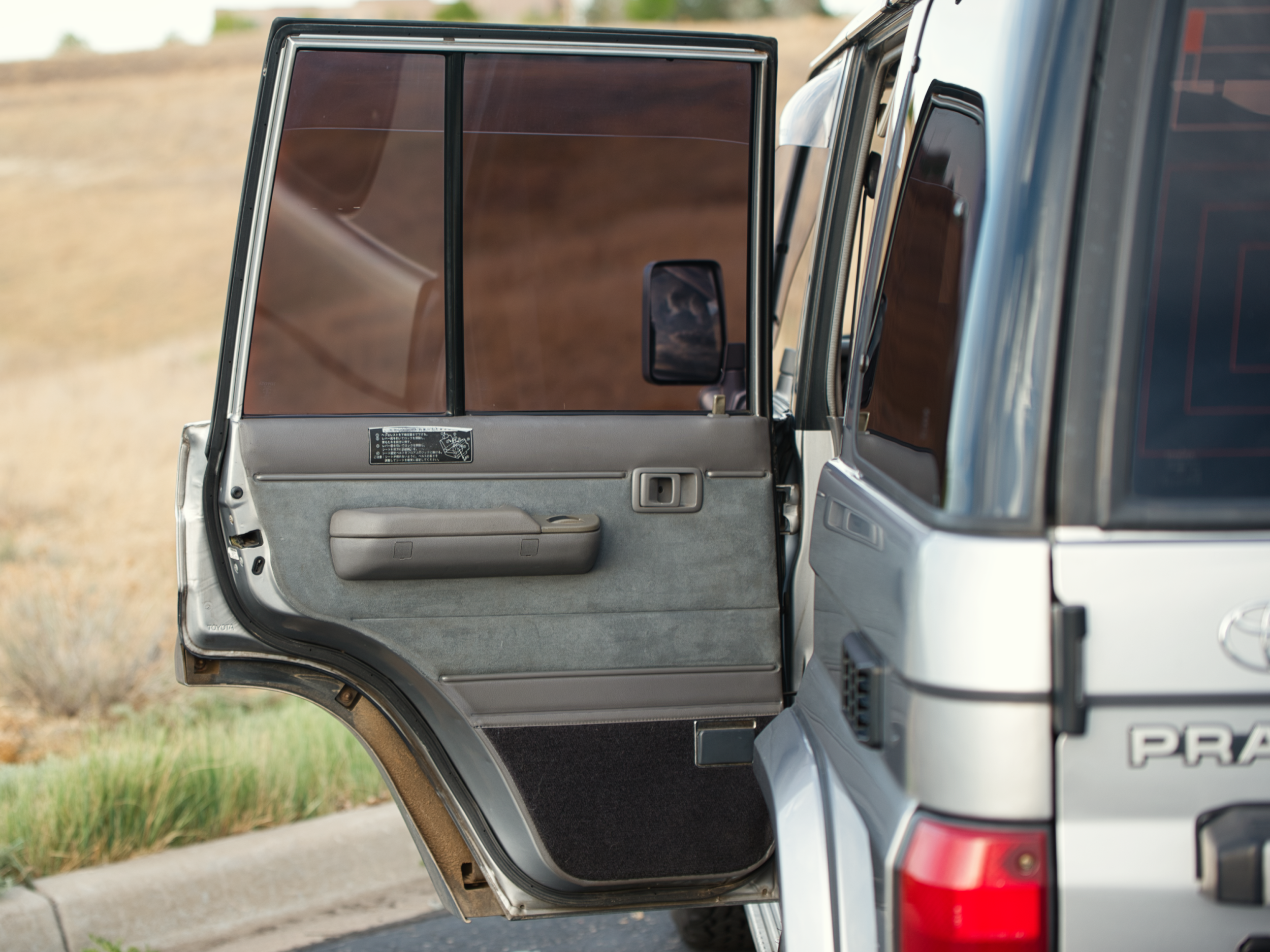1992 Toyota Land Cruiser Prado EX