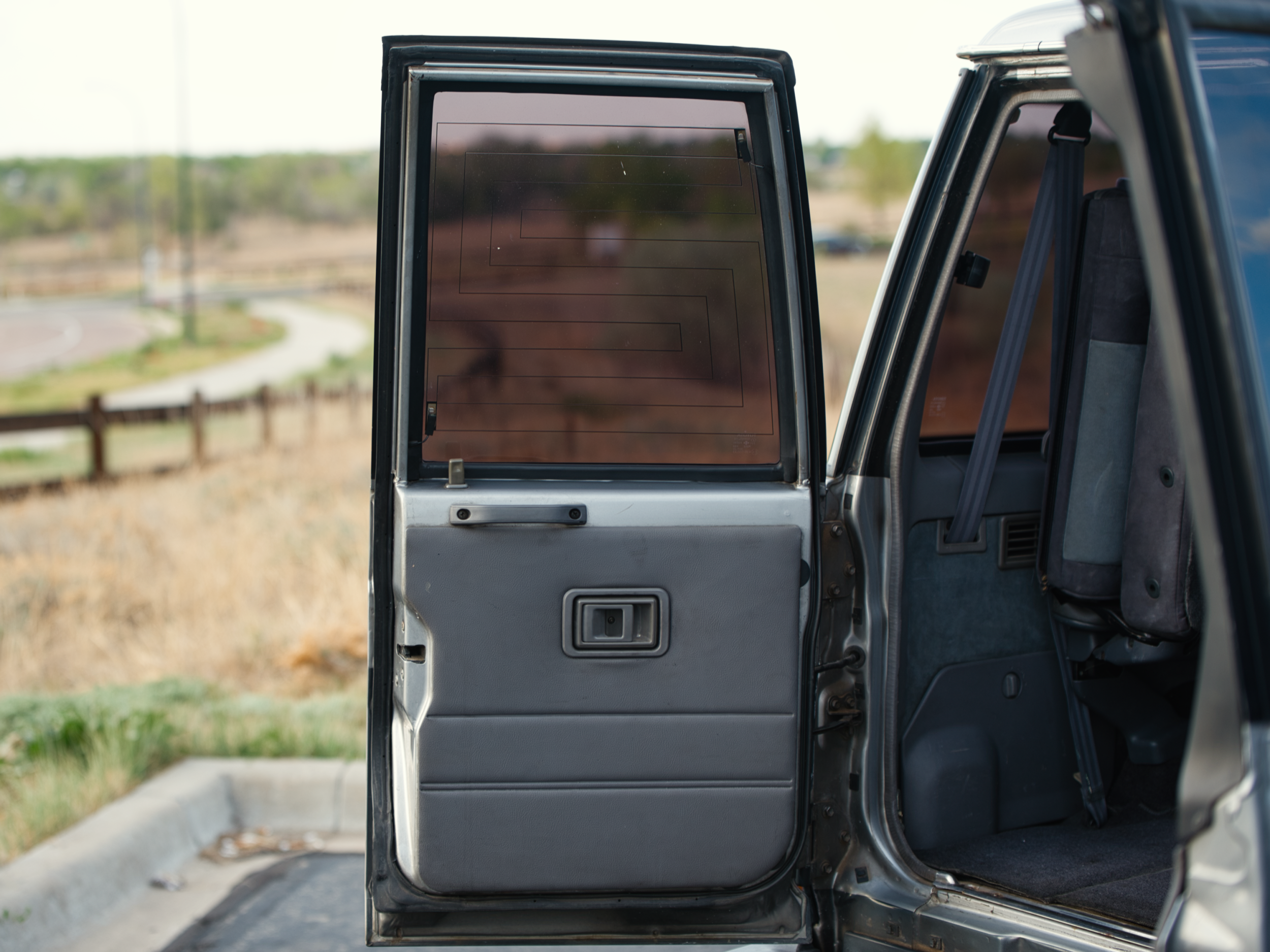 1992 Toyota Land Cruiser Prado EX