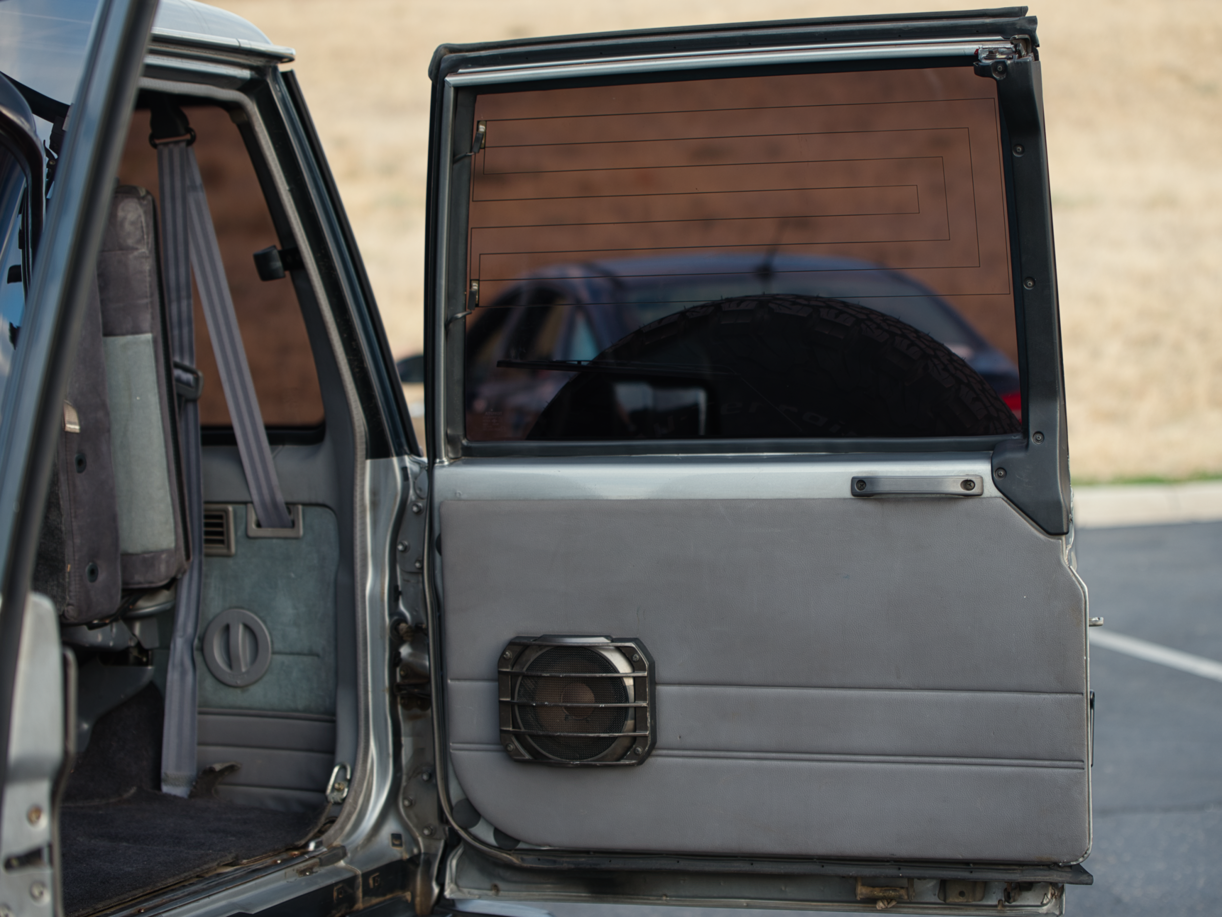 1992 Toyota Land Cruiser Prado EX