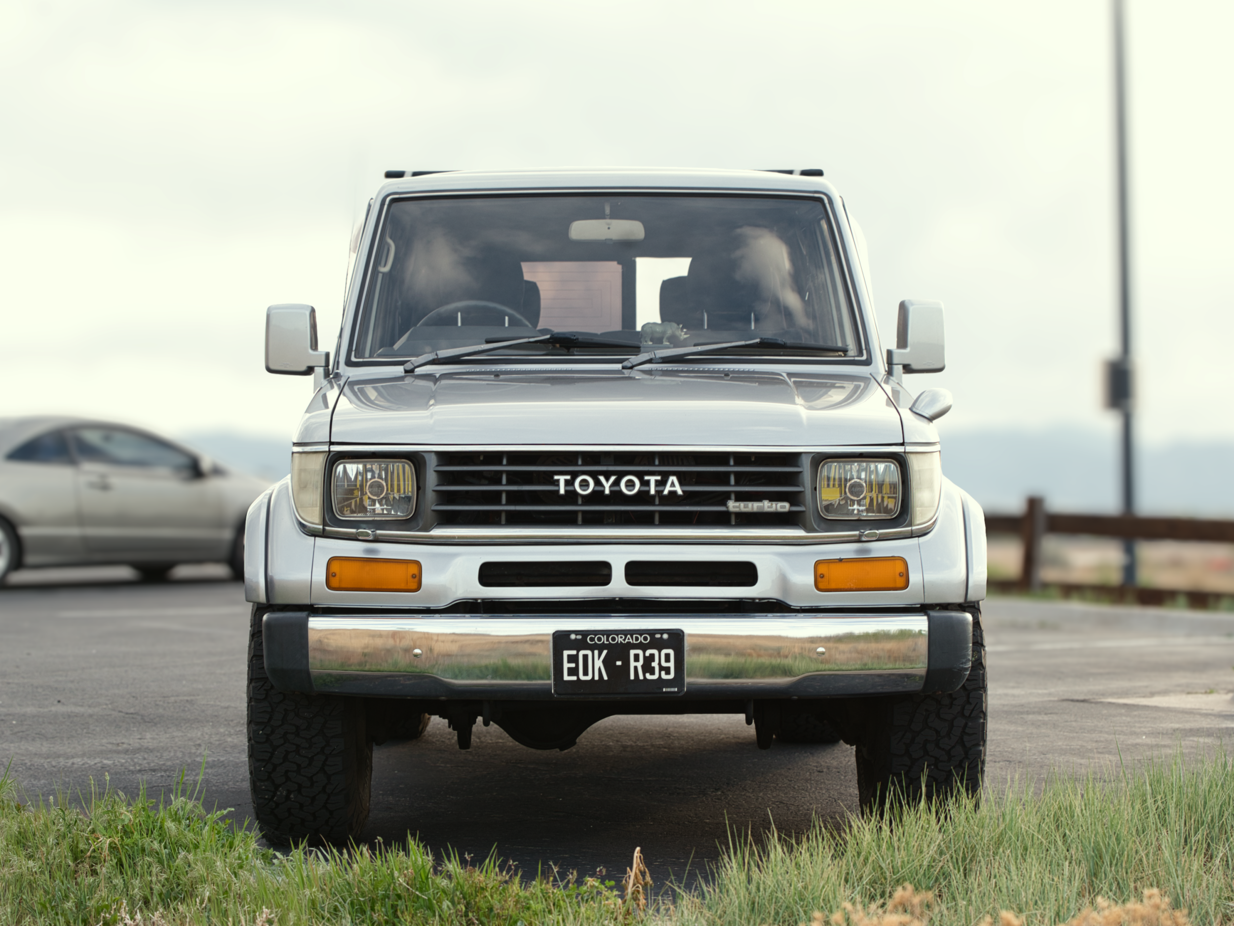 1992 Toyota Land Cruiser Prado EX - 3
