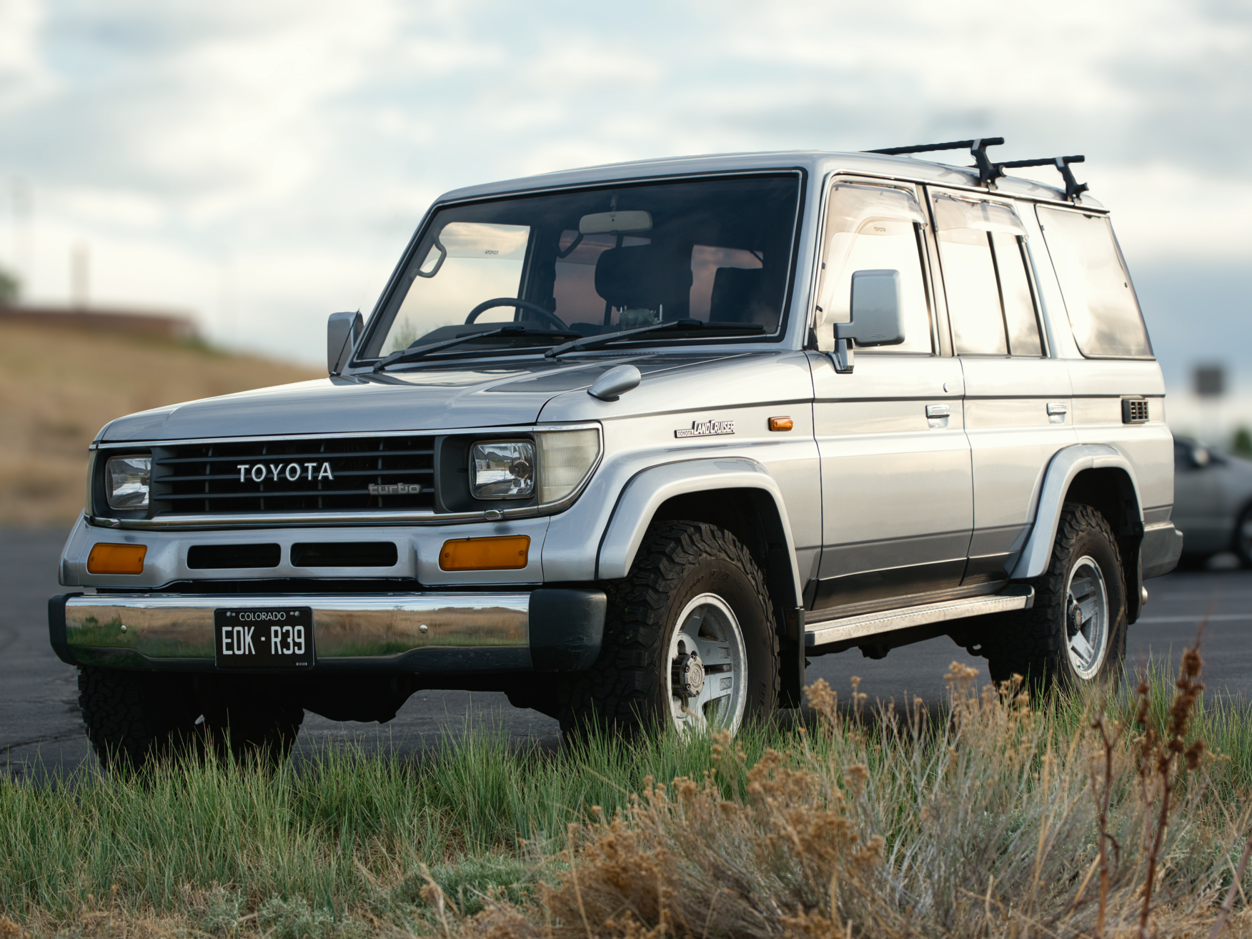  Toyota Land Cruiser