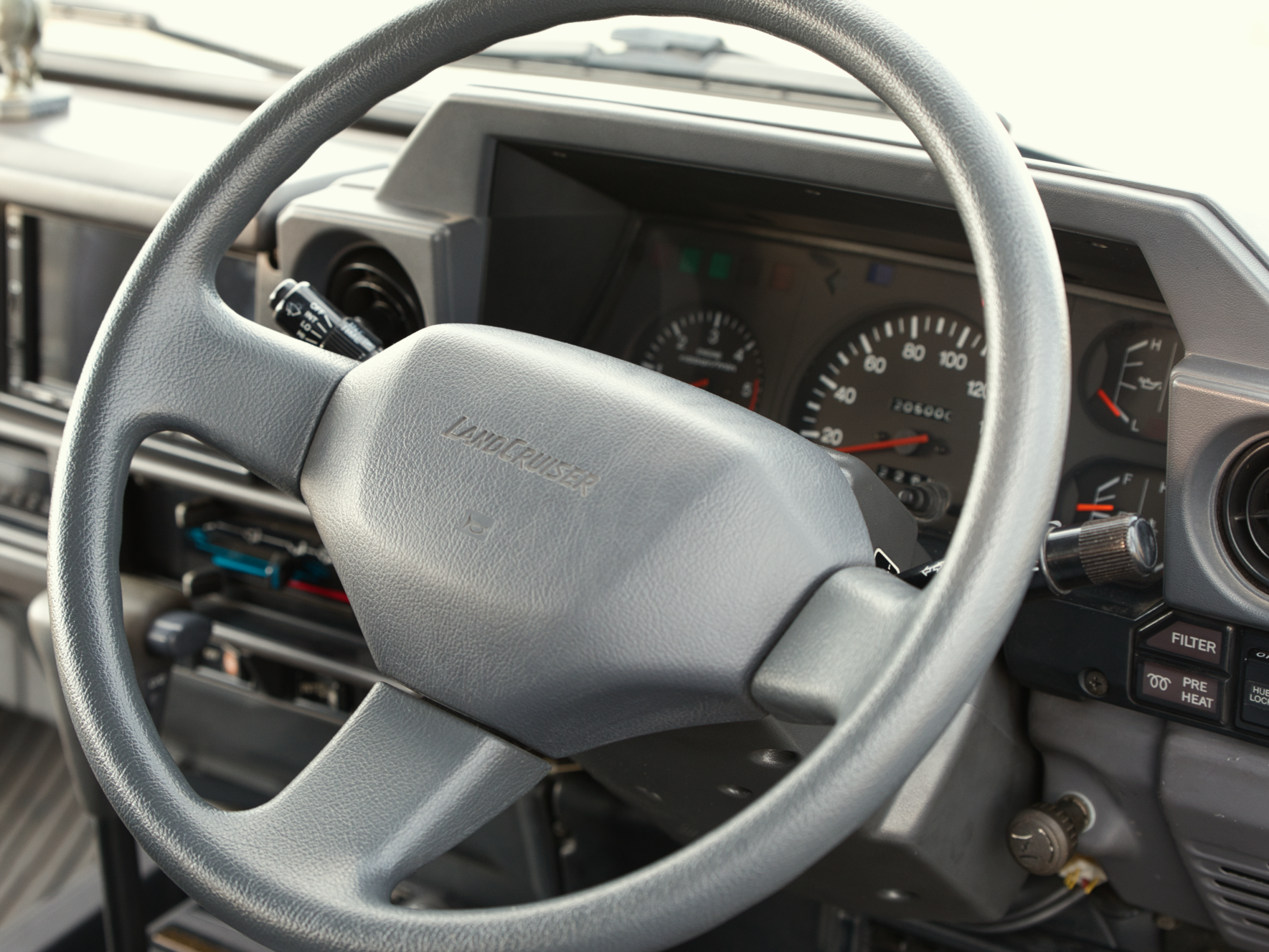 1992 Toyota Land Cruiser Prado EX