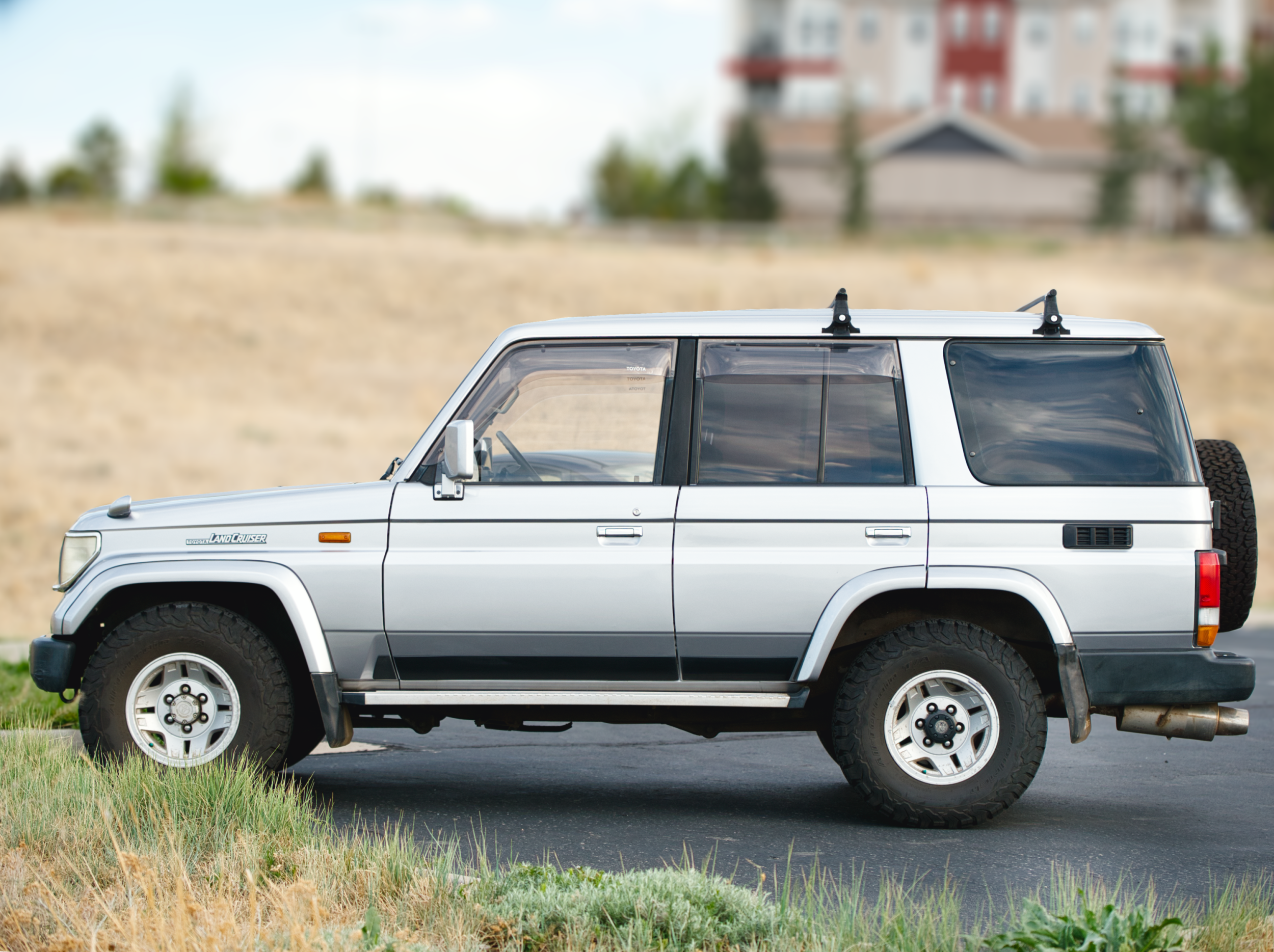 1992 Toyota Land Cruiser Prado EX - 2