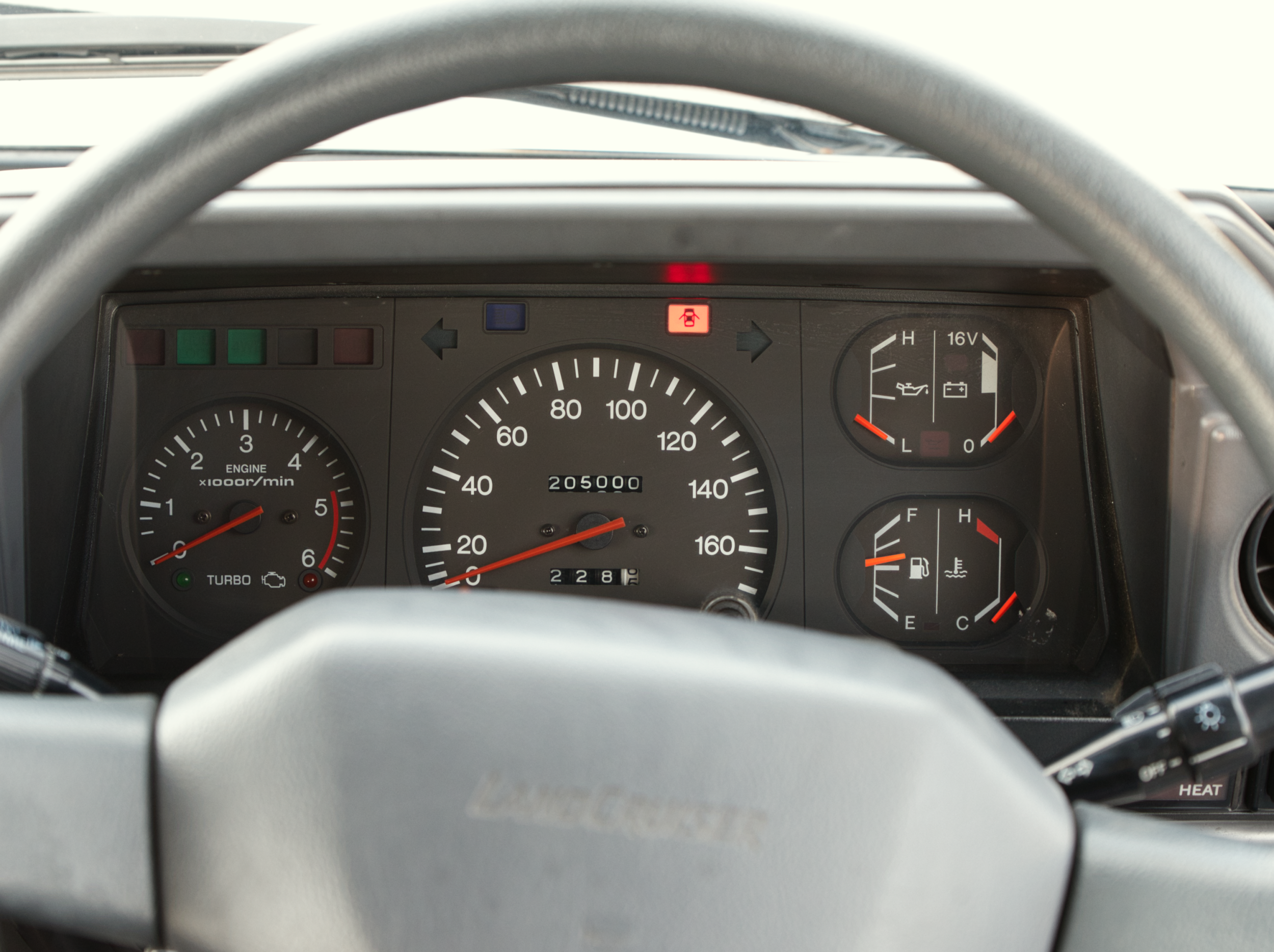 1992 Toyota Land Cruiser Prado EX