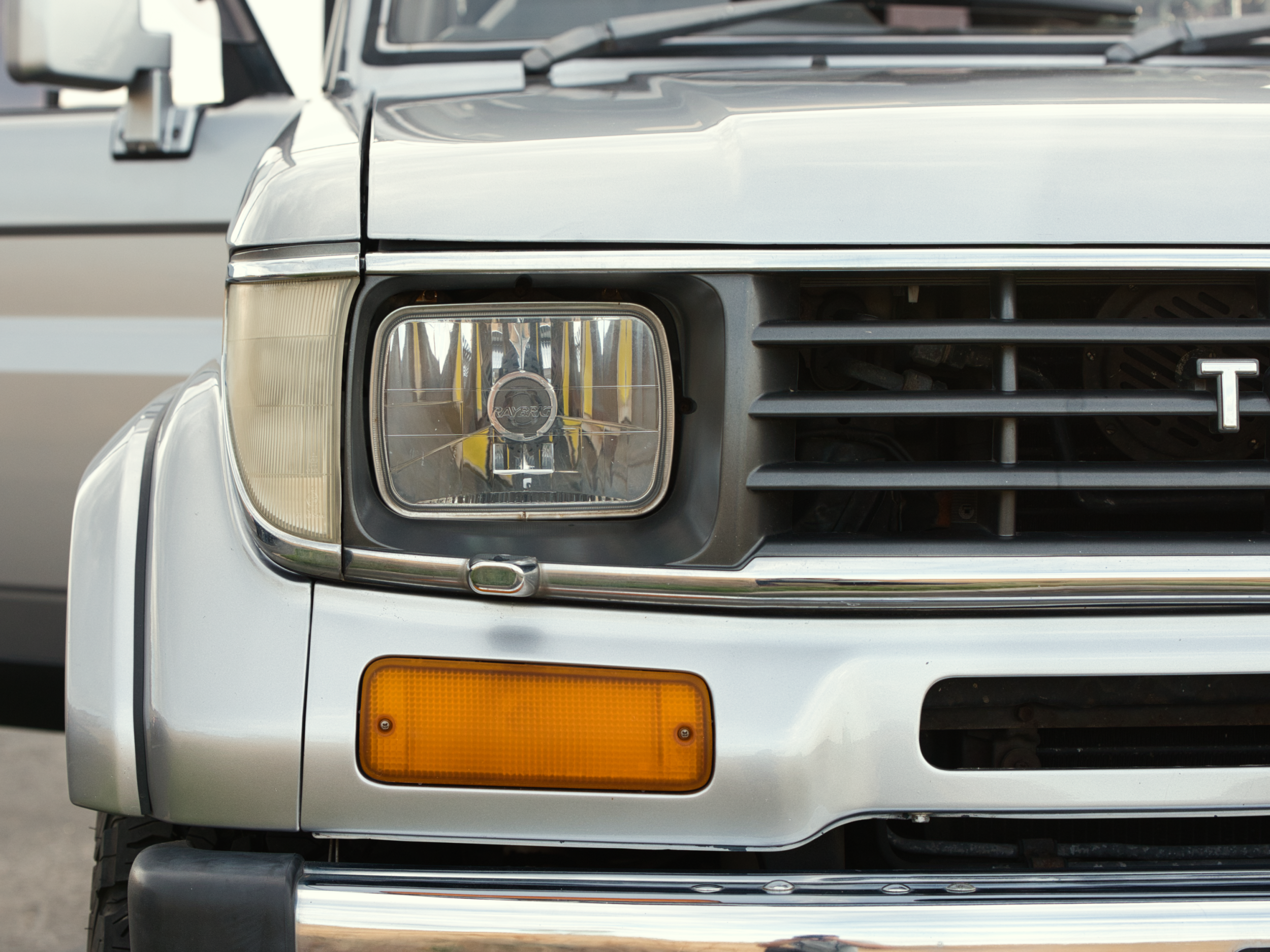 1992 Toyota Land Cruiser Prado EX