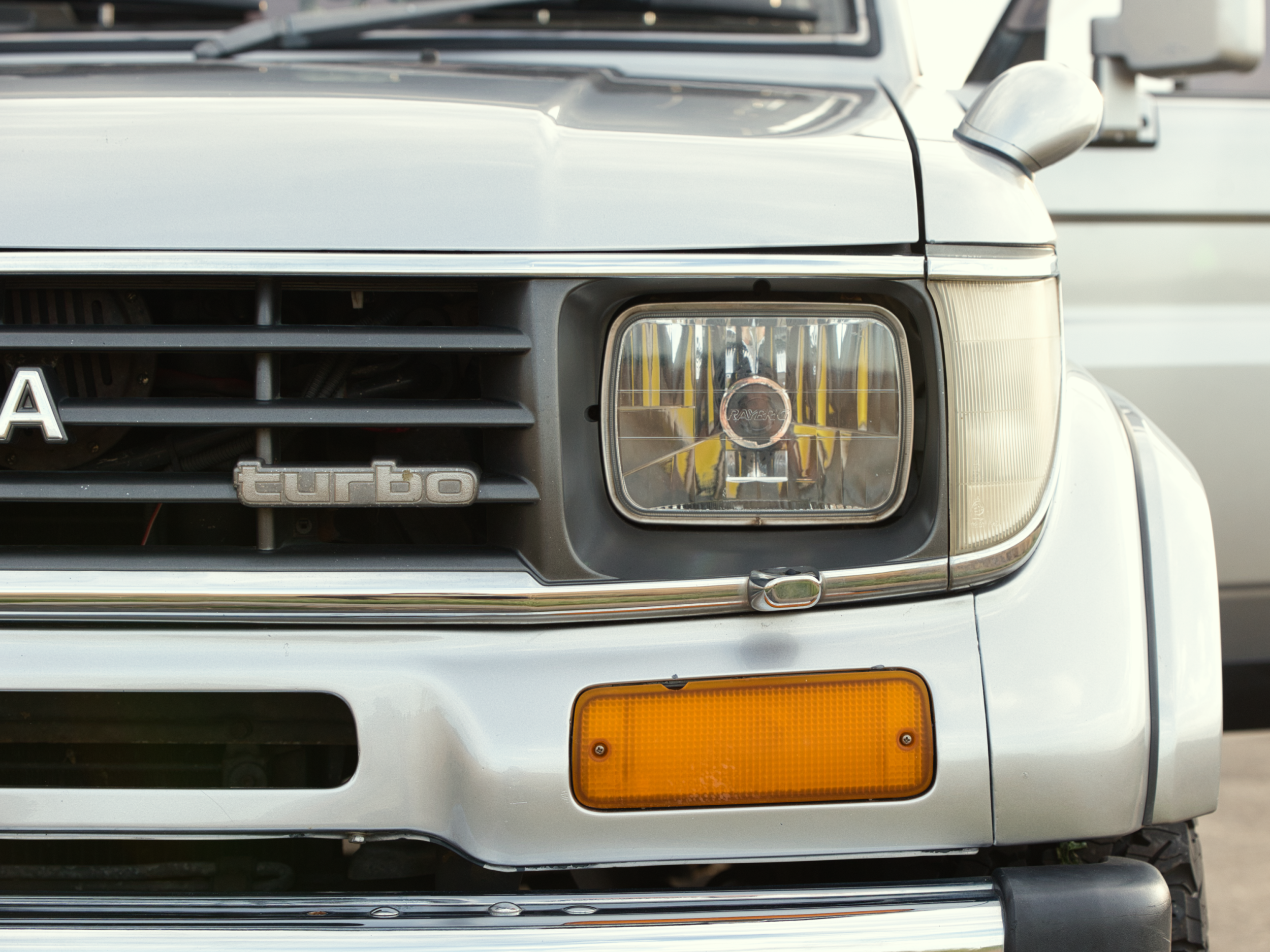 1992 Toyota Land Cruiser Prado EX