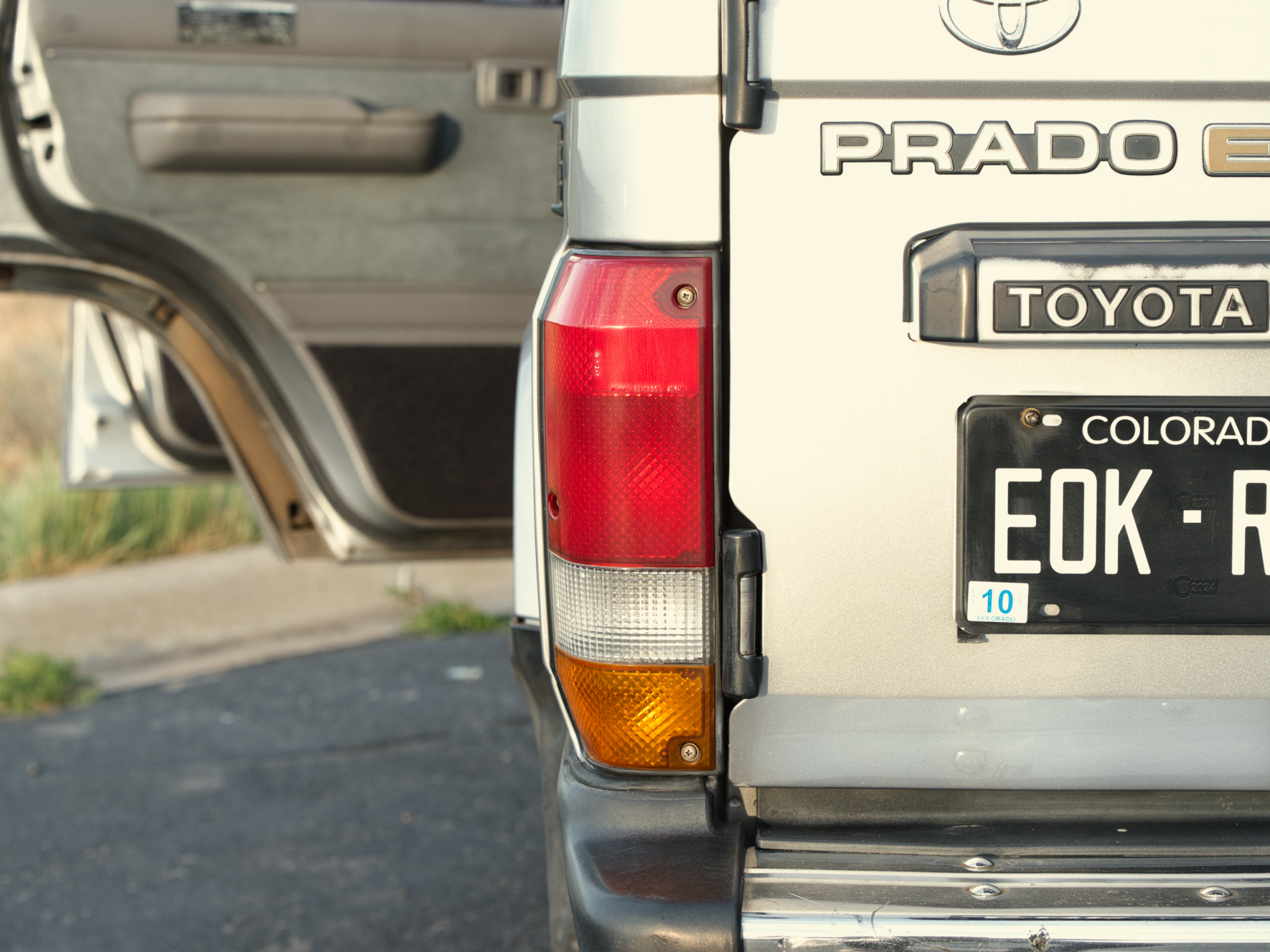 1992 Toyota Land Cruiser Prado EX