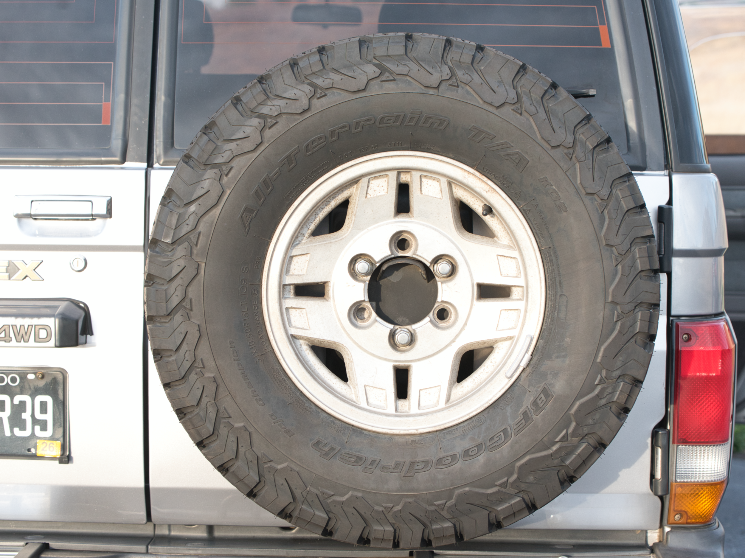 1992 Toyota Land Cruiser Prado EX