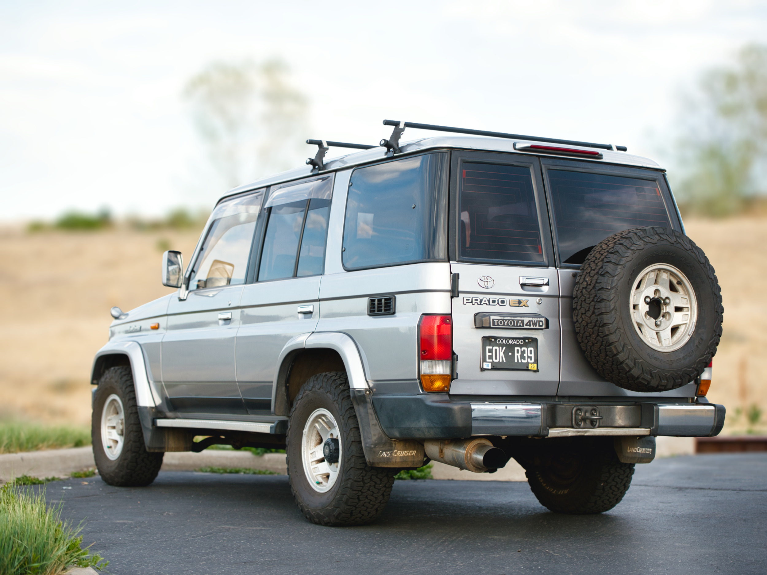 1992 Toyota Land Cruiser Prado EX