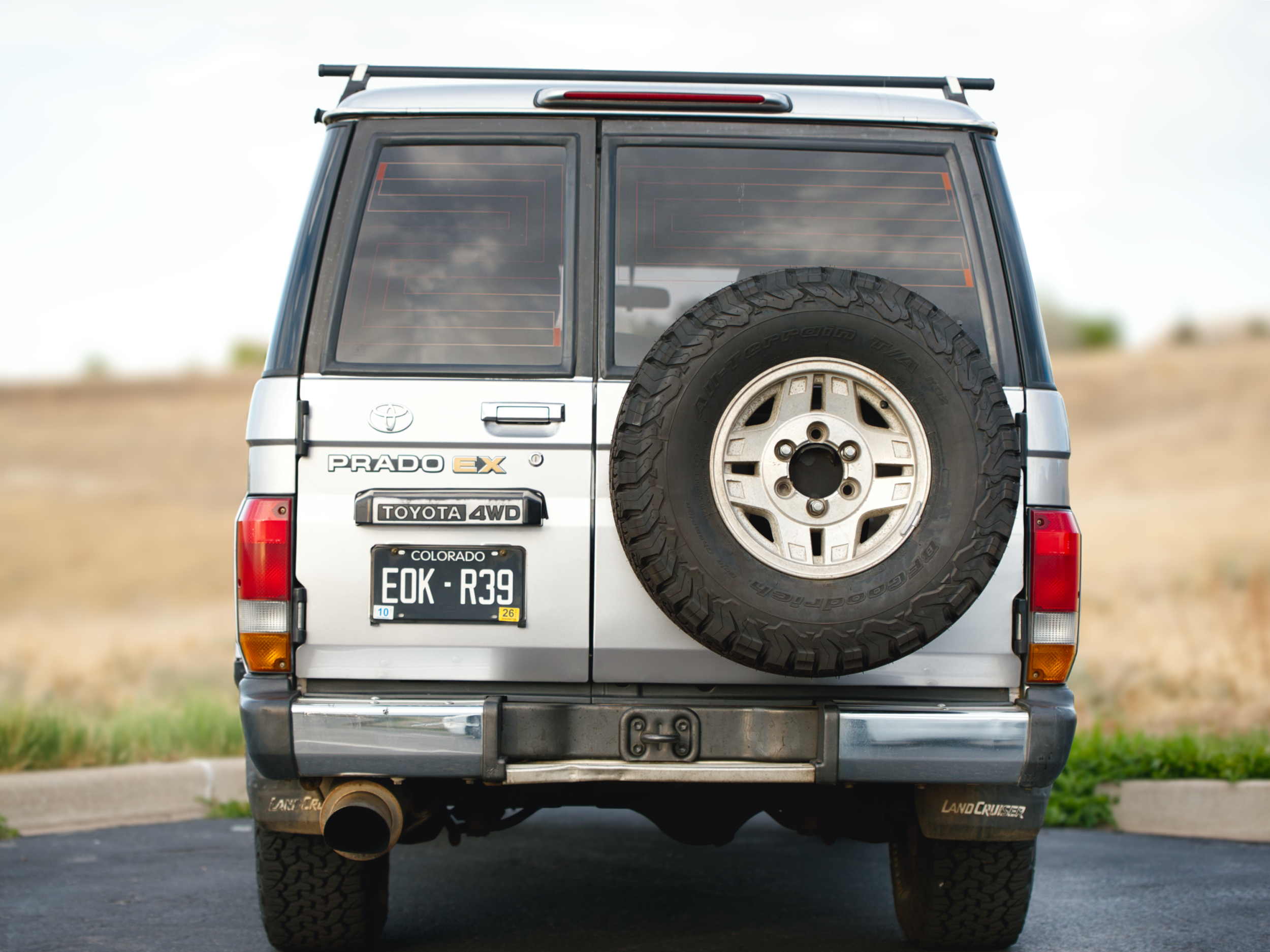 1992 Toyota Land Cruiser Prado EX