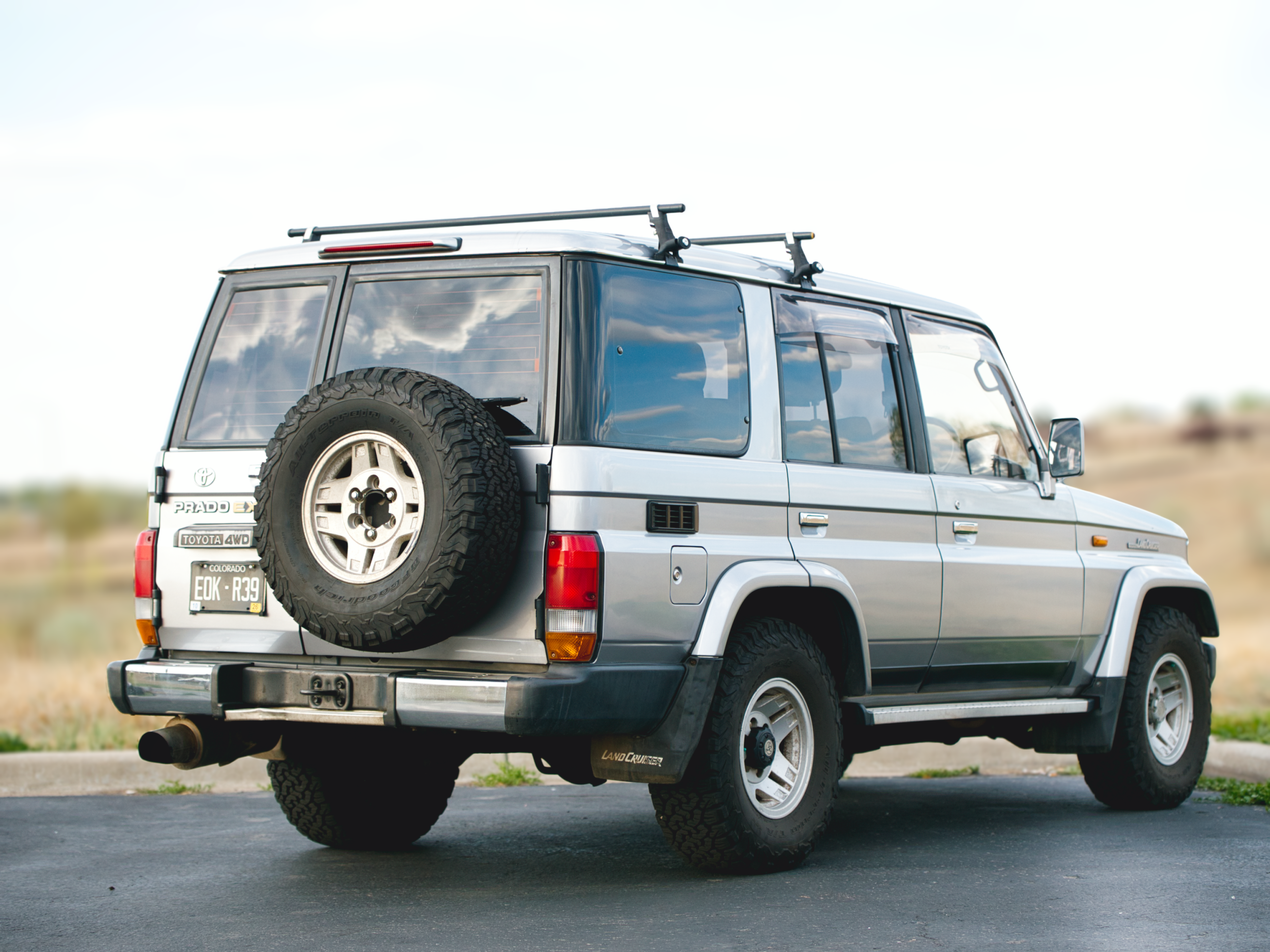 1992 Toyota Land Cruiser Prado EX - 4