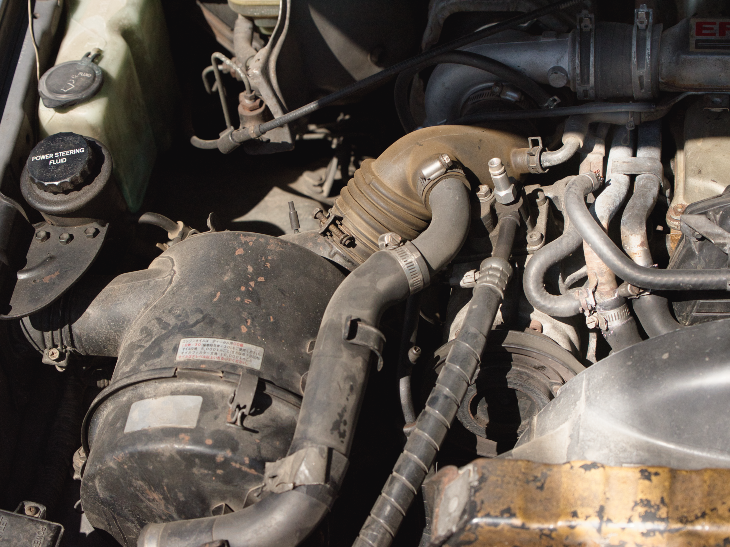 1992 Toyota Land Cruiser Prado EX
