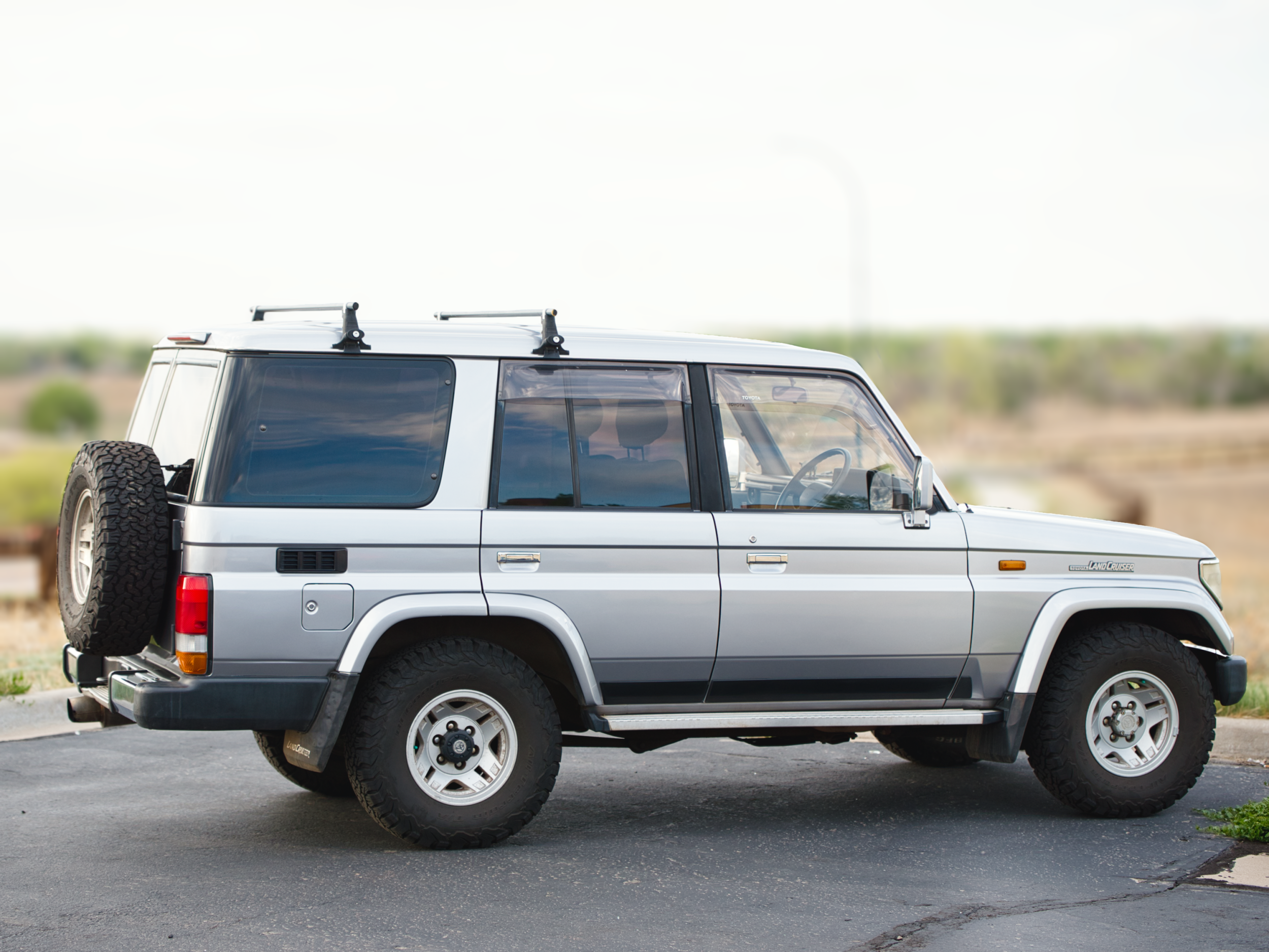 1992 Toyota Land Cruiser Prado EX