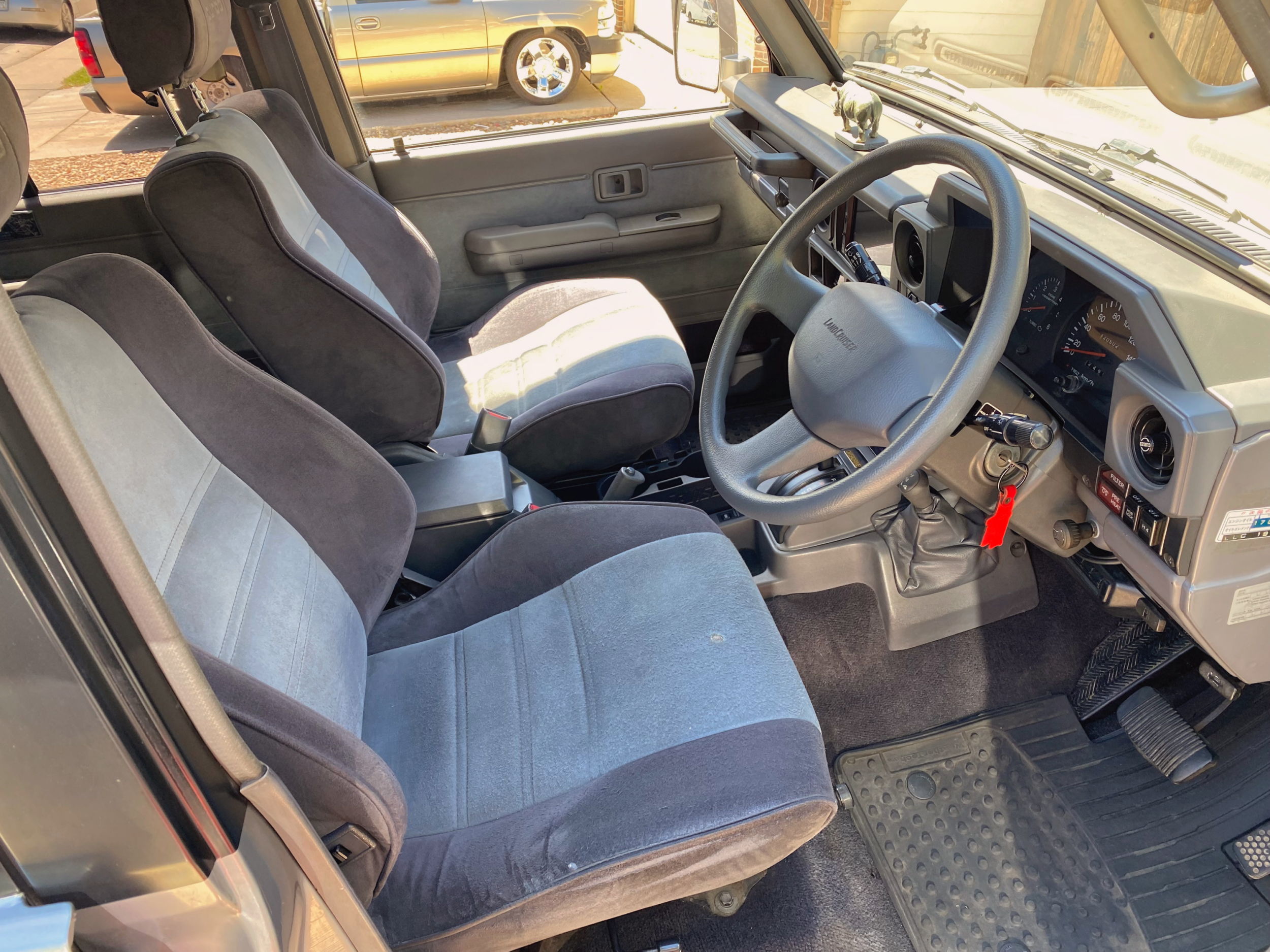 1992 Toyota Land Cruiser Prado EX