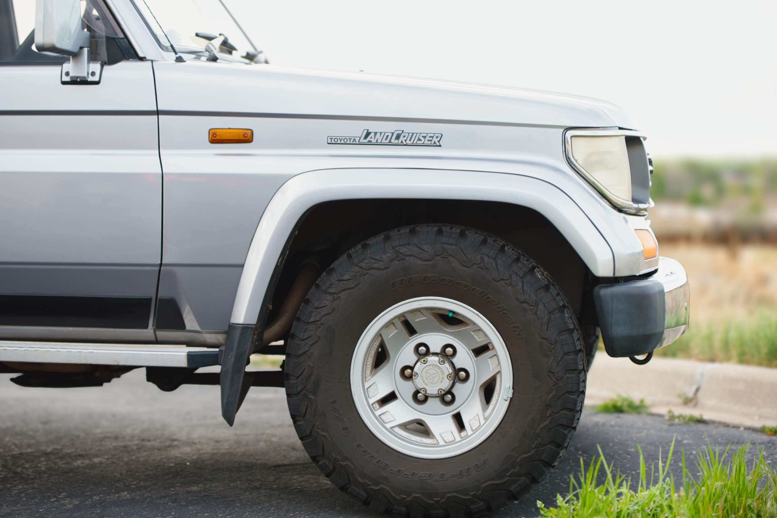 1992 Toyota Land Cruiser Prado EX