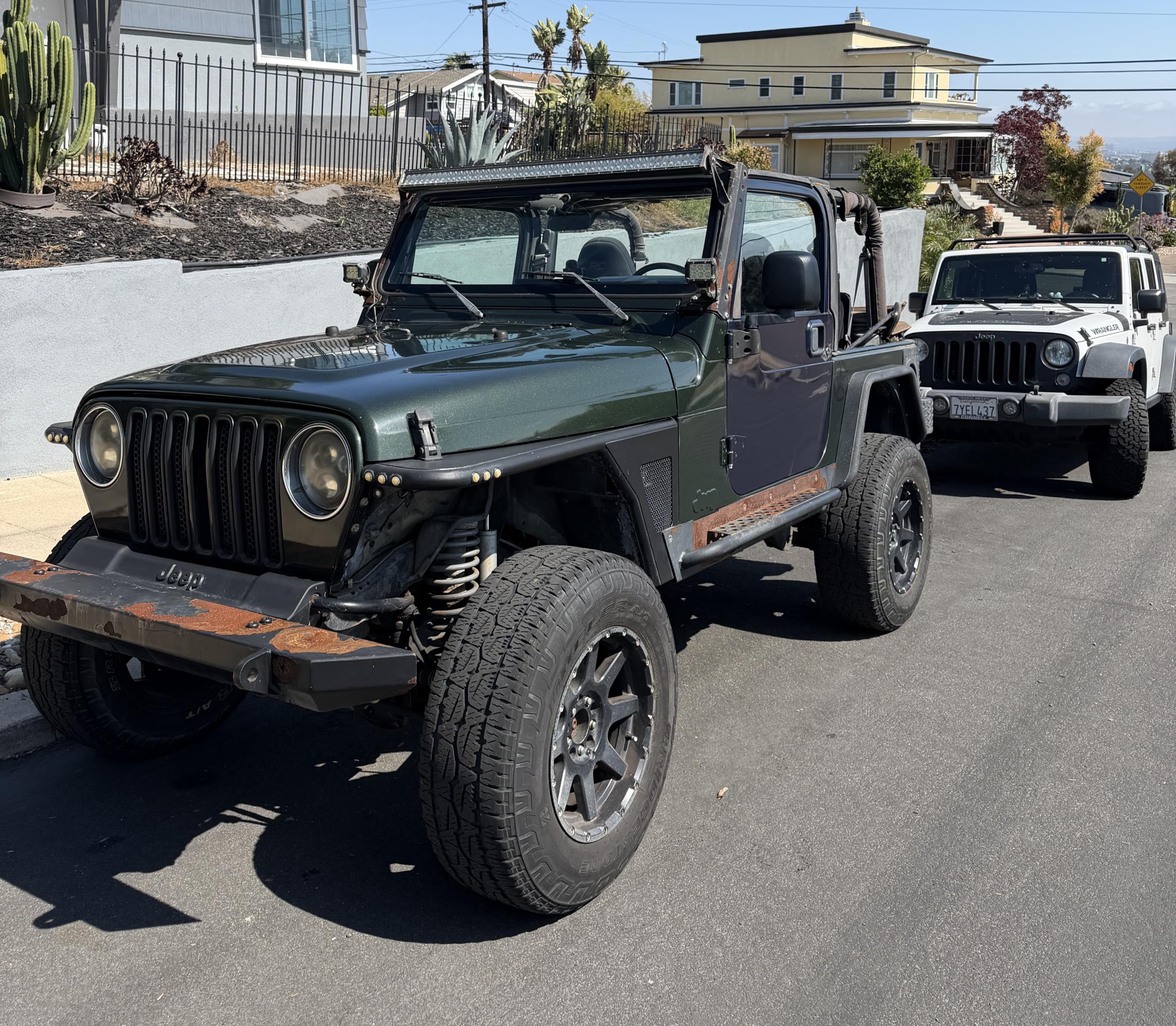  Jeep Wrangler