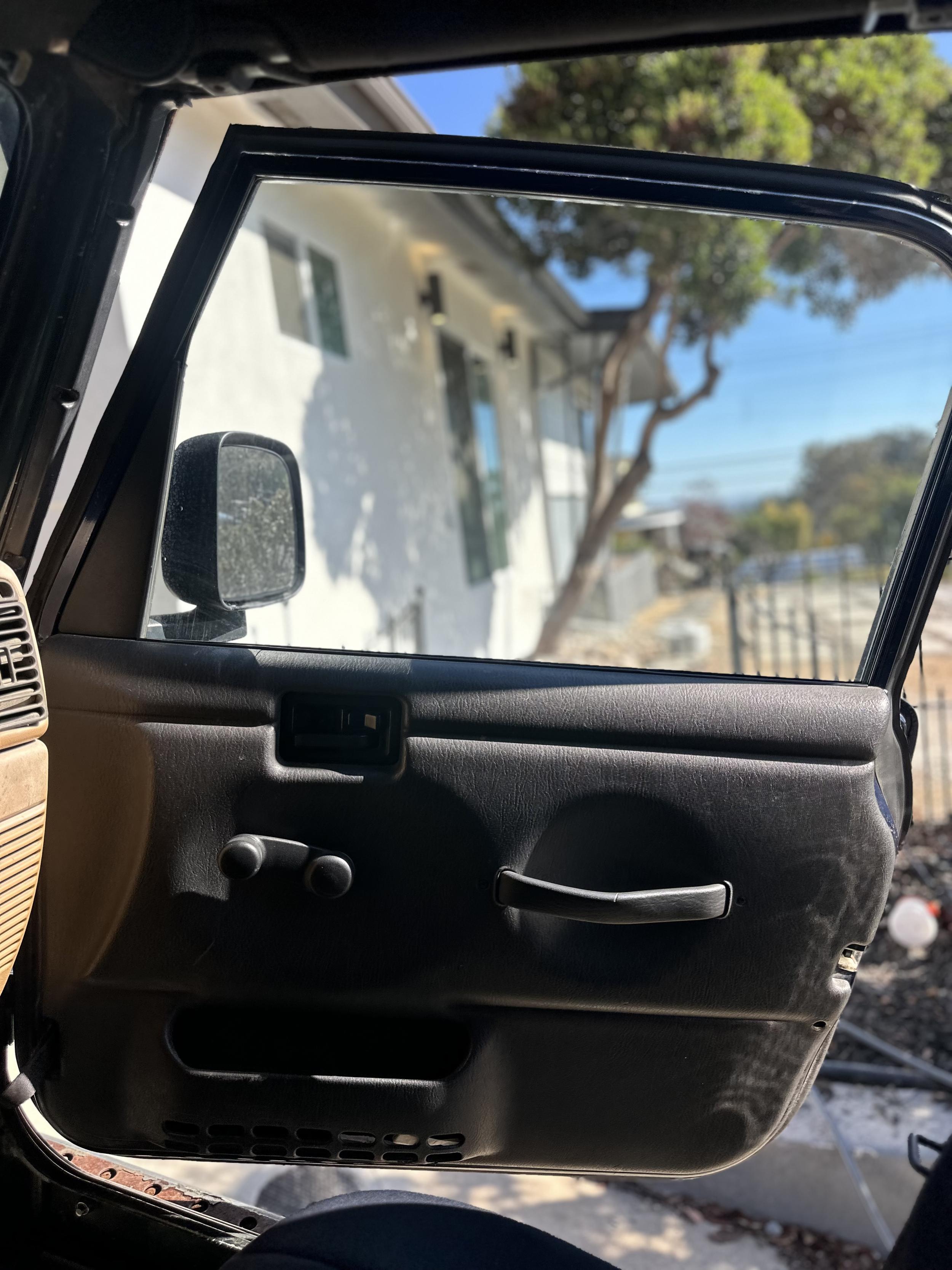 1998 Jeep Wrangler SE