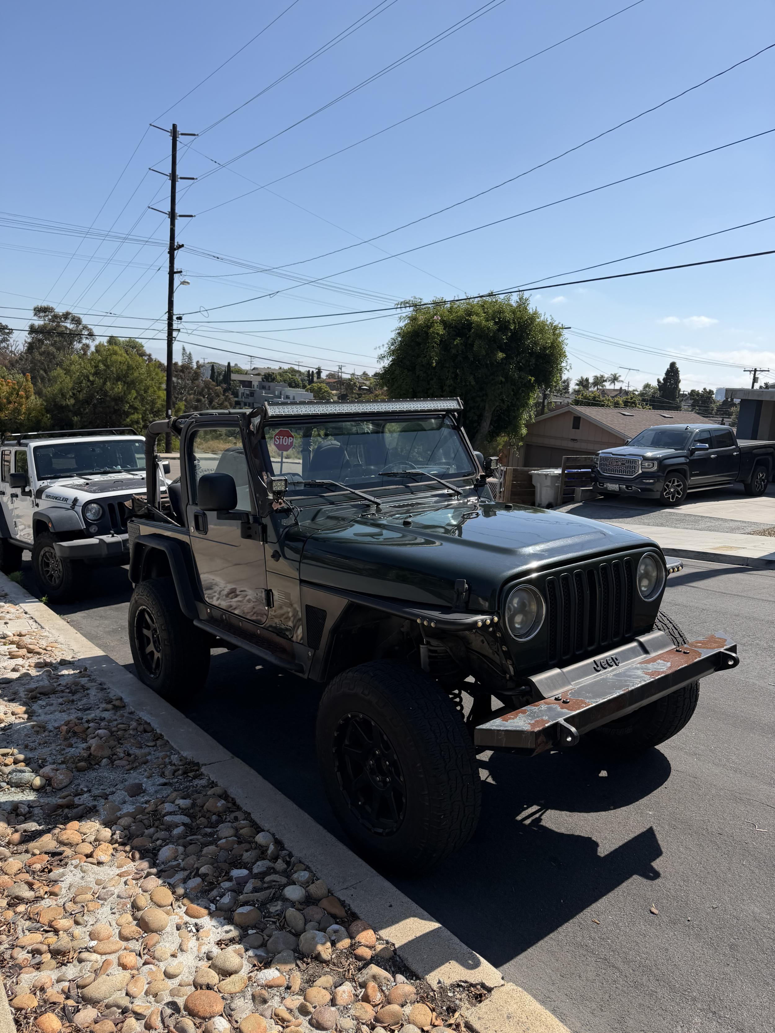 1998 Jeep Wrangler SE - 4