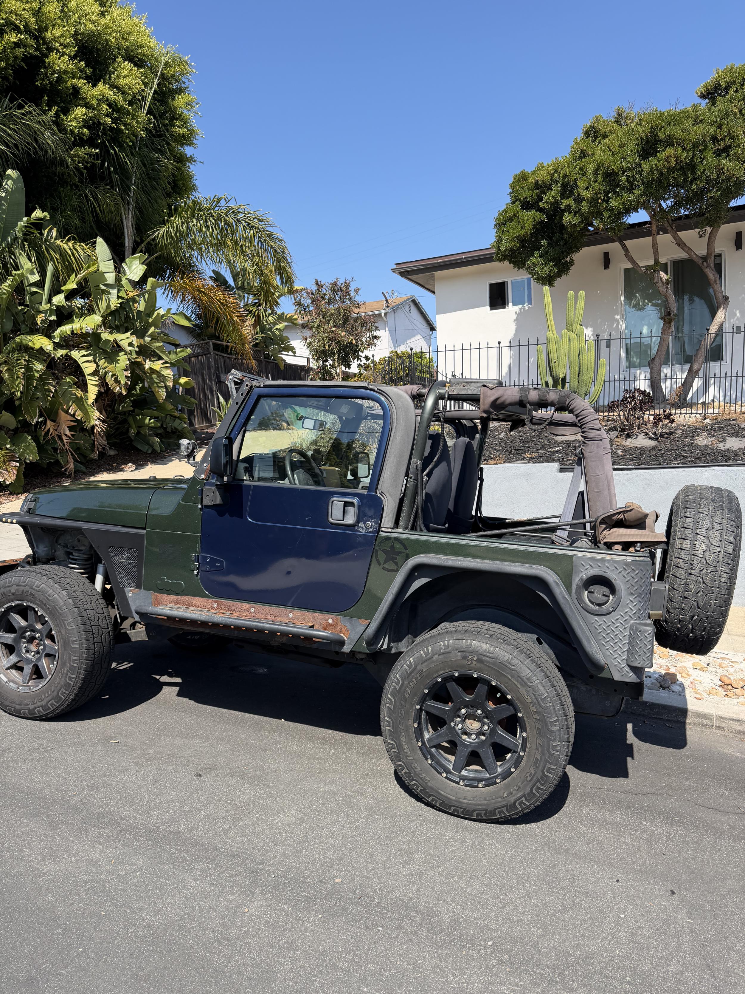 1998 Jeep Wrangler SE - 5