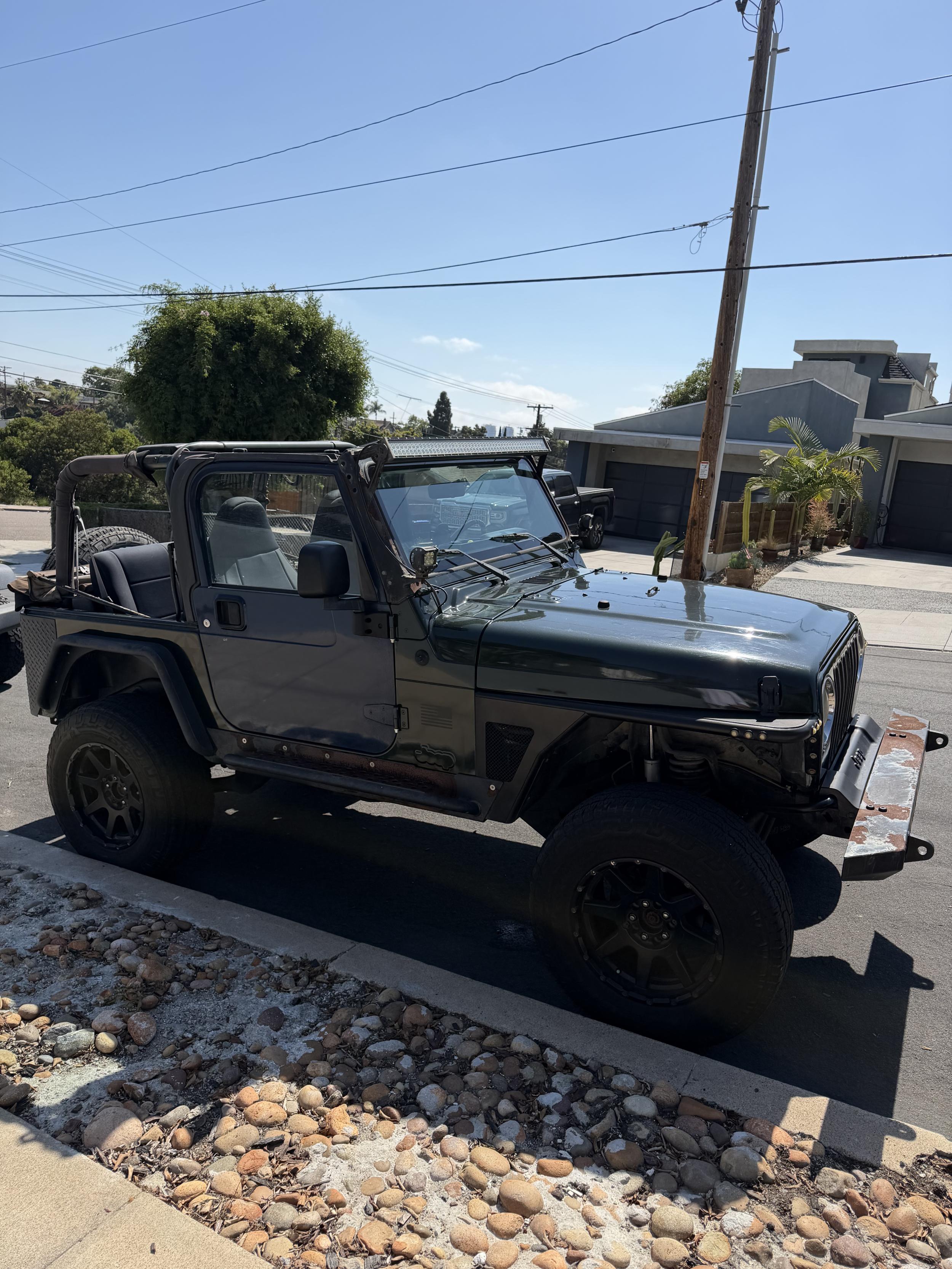 1998 Jeep Wrangler SE