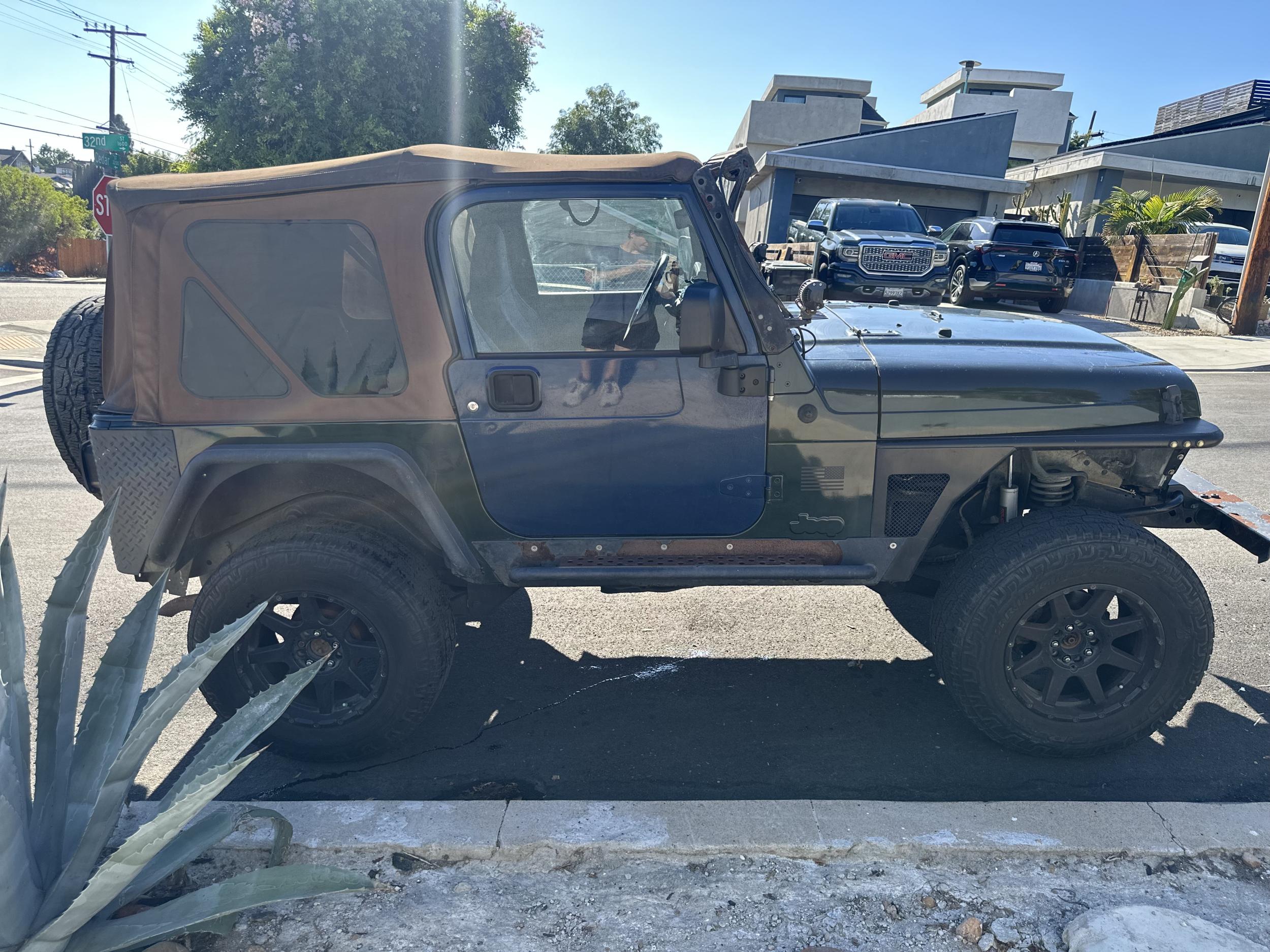 1998 Jeep Wrangler SE - 2
