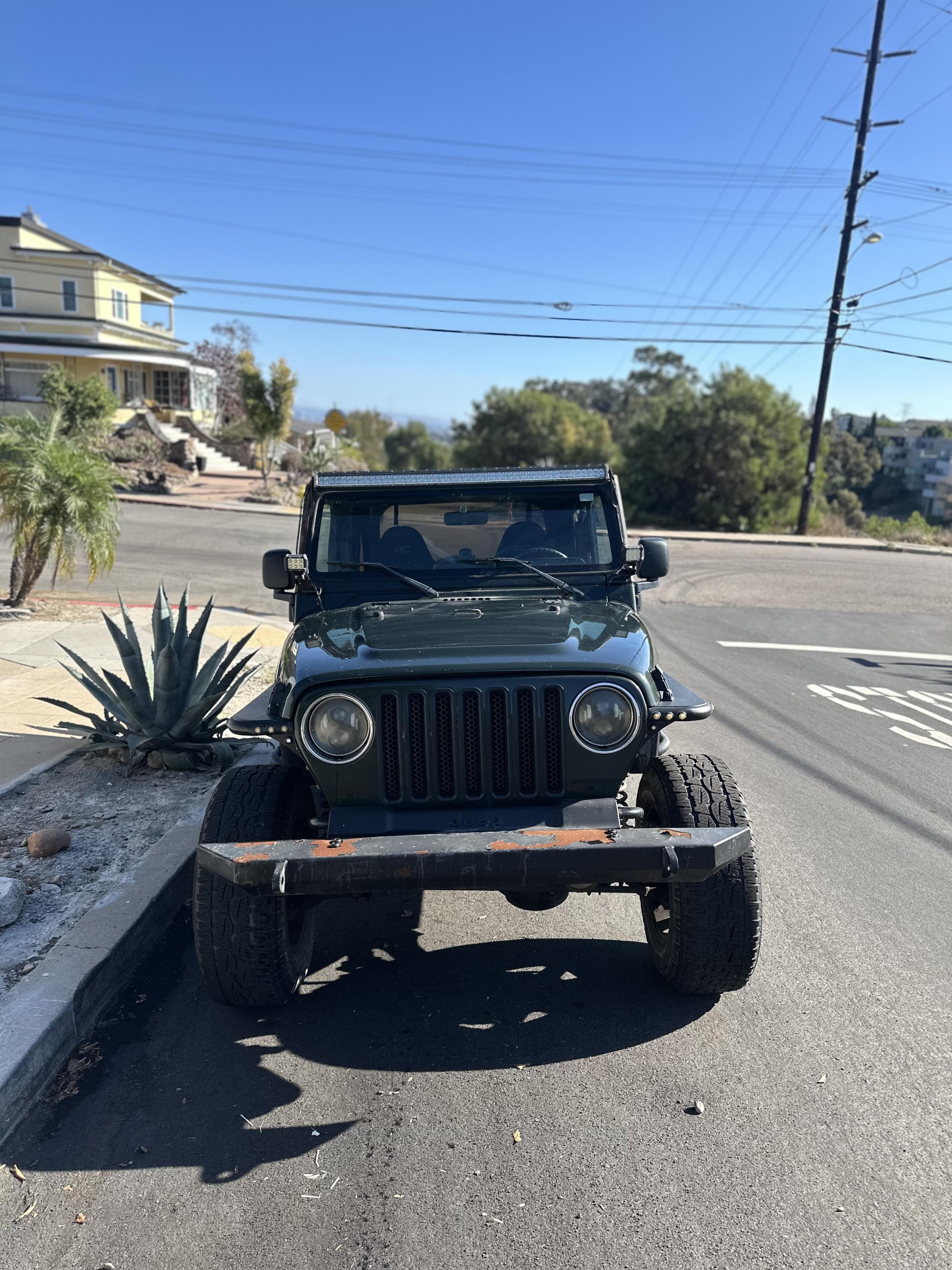 1998 Jeep Wrangler SE