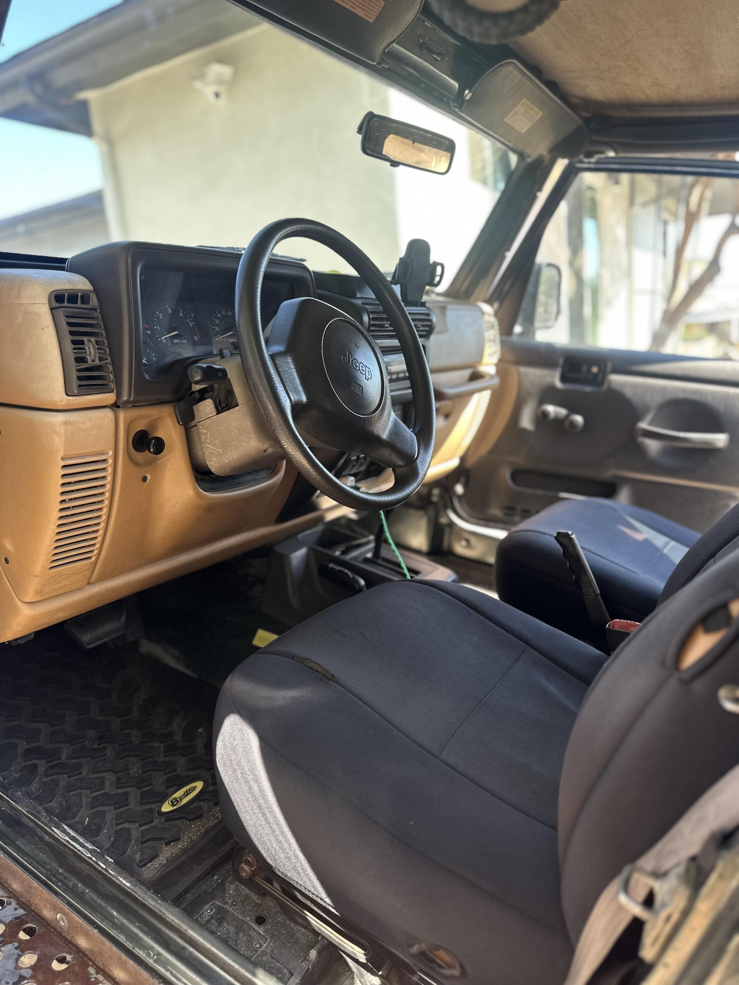 1998 Jeep Wrangler SE