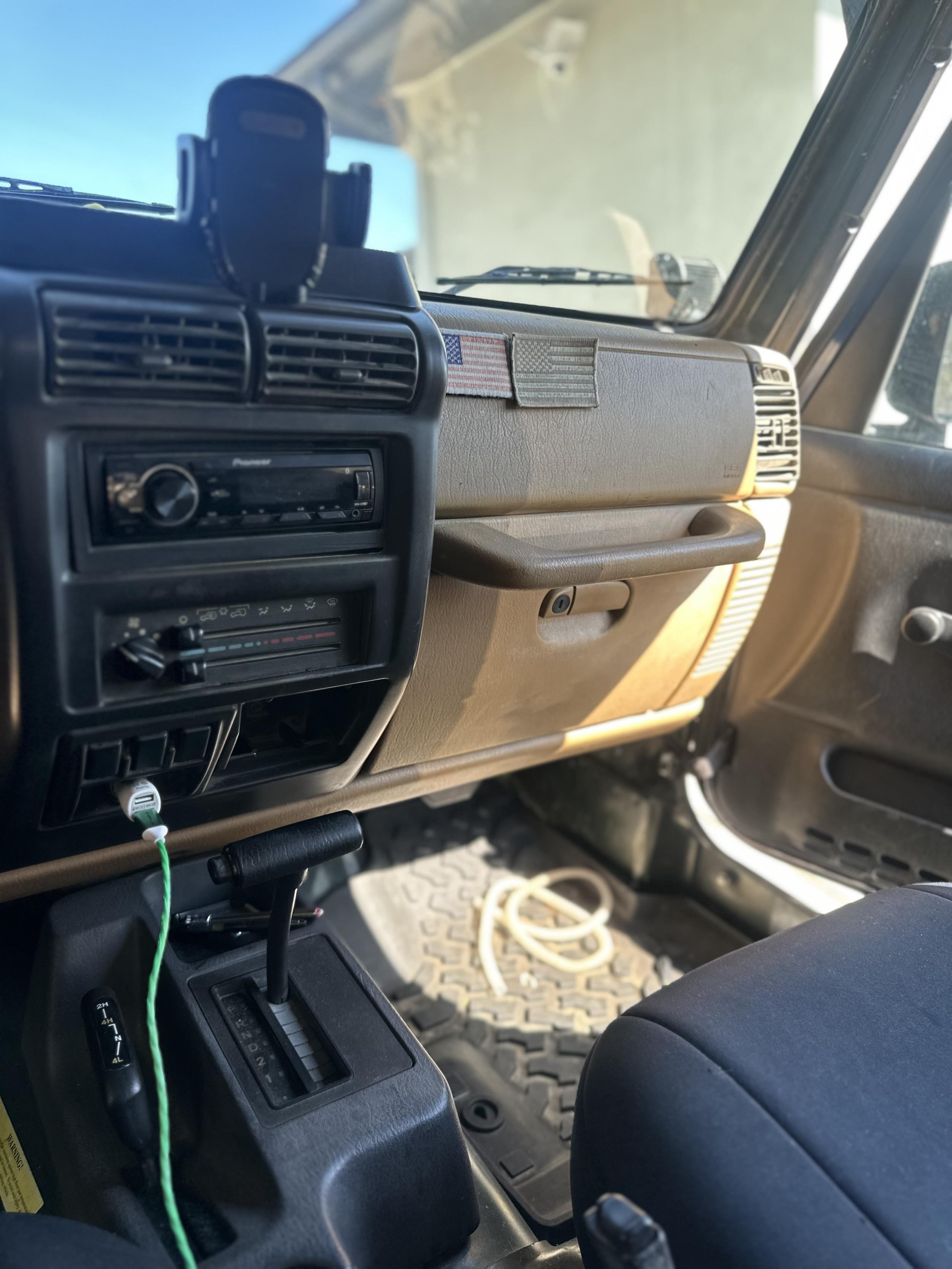 1998 Jeep Wrangler SE