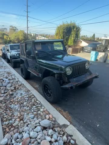 1998 Jeep Wrangler SE