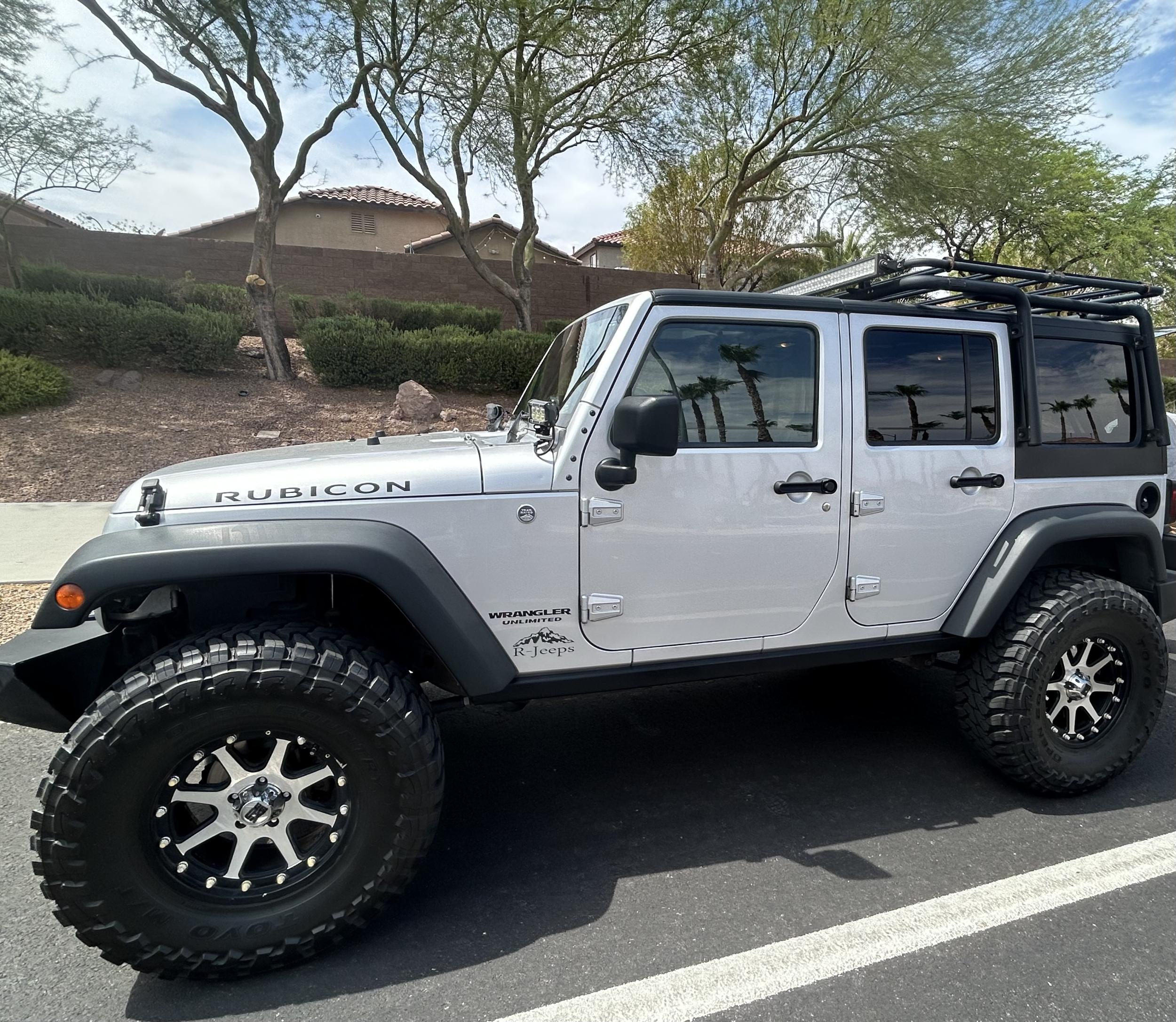 2007 Jeep Wrangler Rubicon