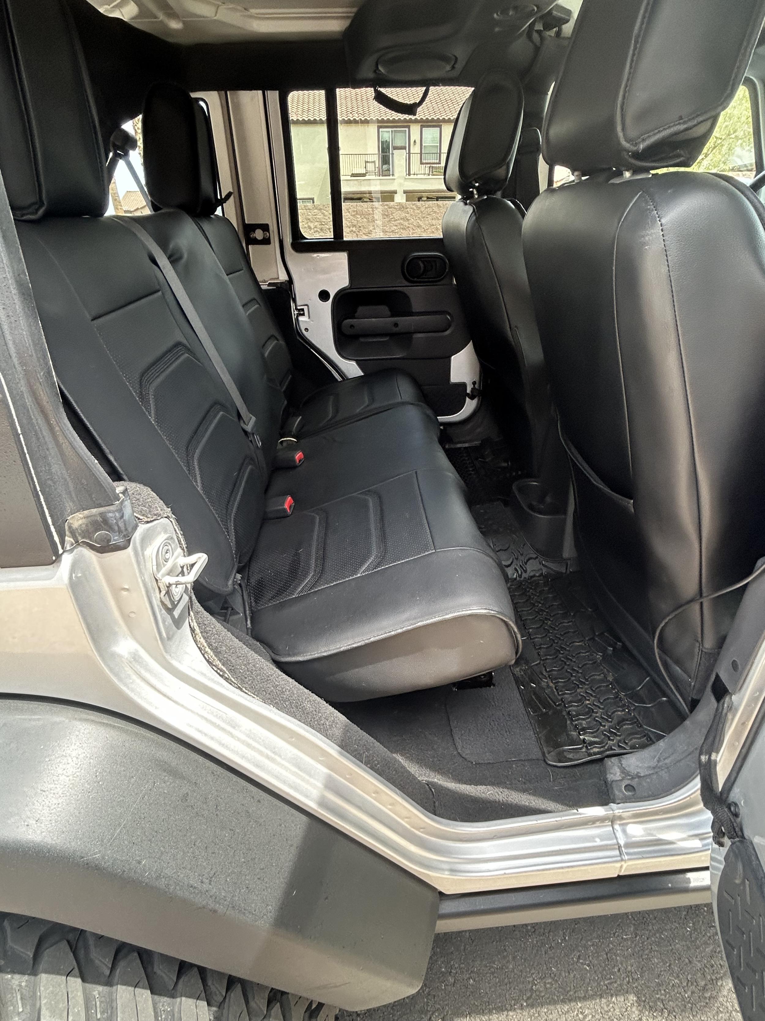 2007 Jeep Wrangler Rubicon